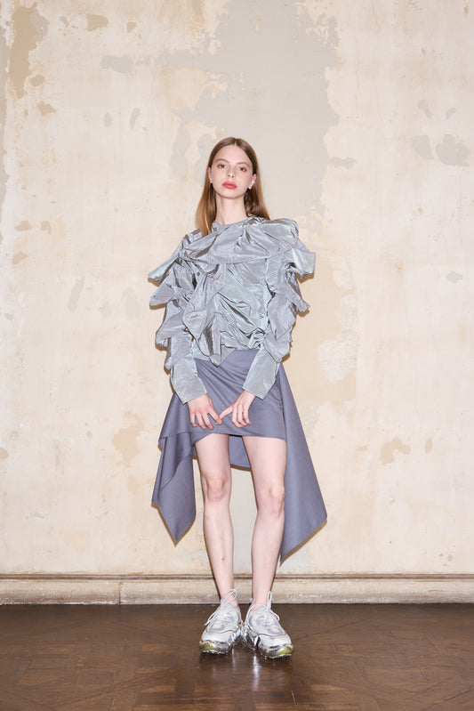 CERVANTES BLOUSE GRIS