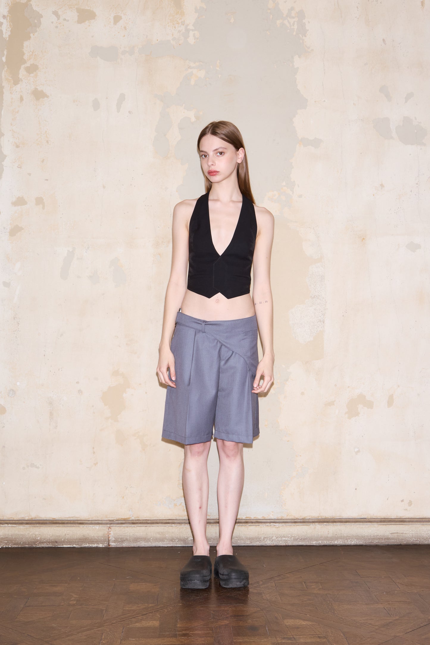 BERMUDAS BOUCHARD GRIS