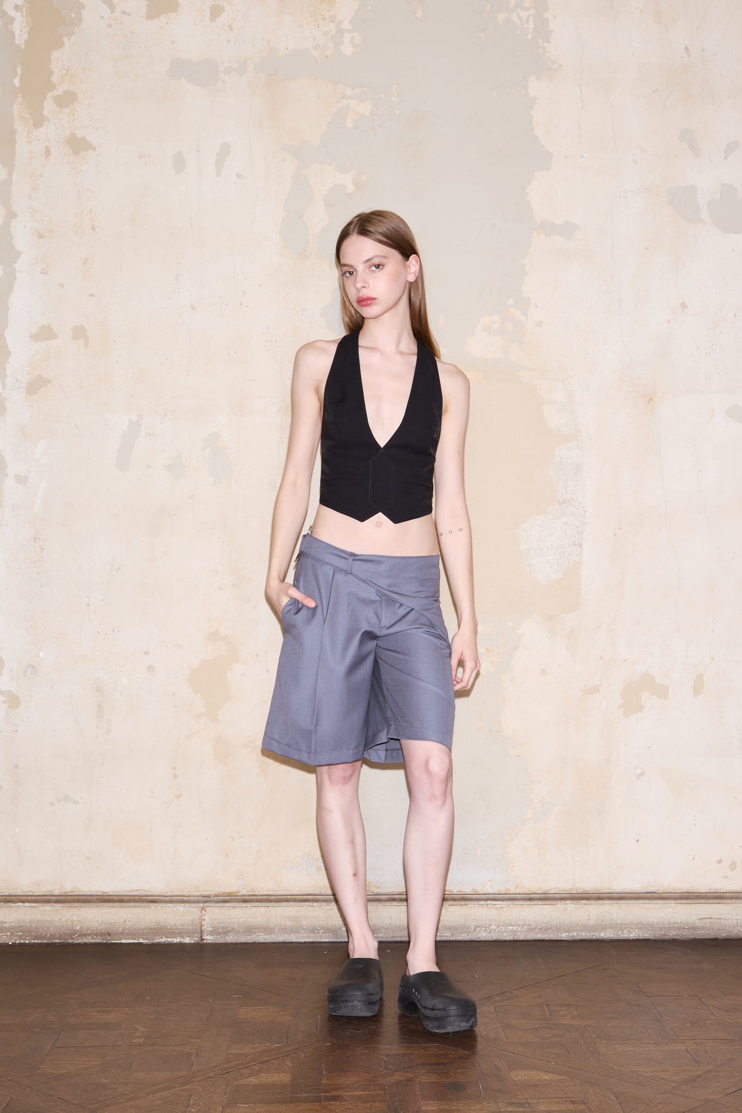 BERMUDAS BOUCHARD GRIS