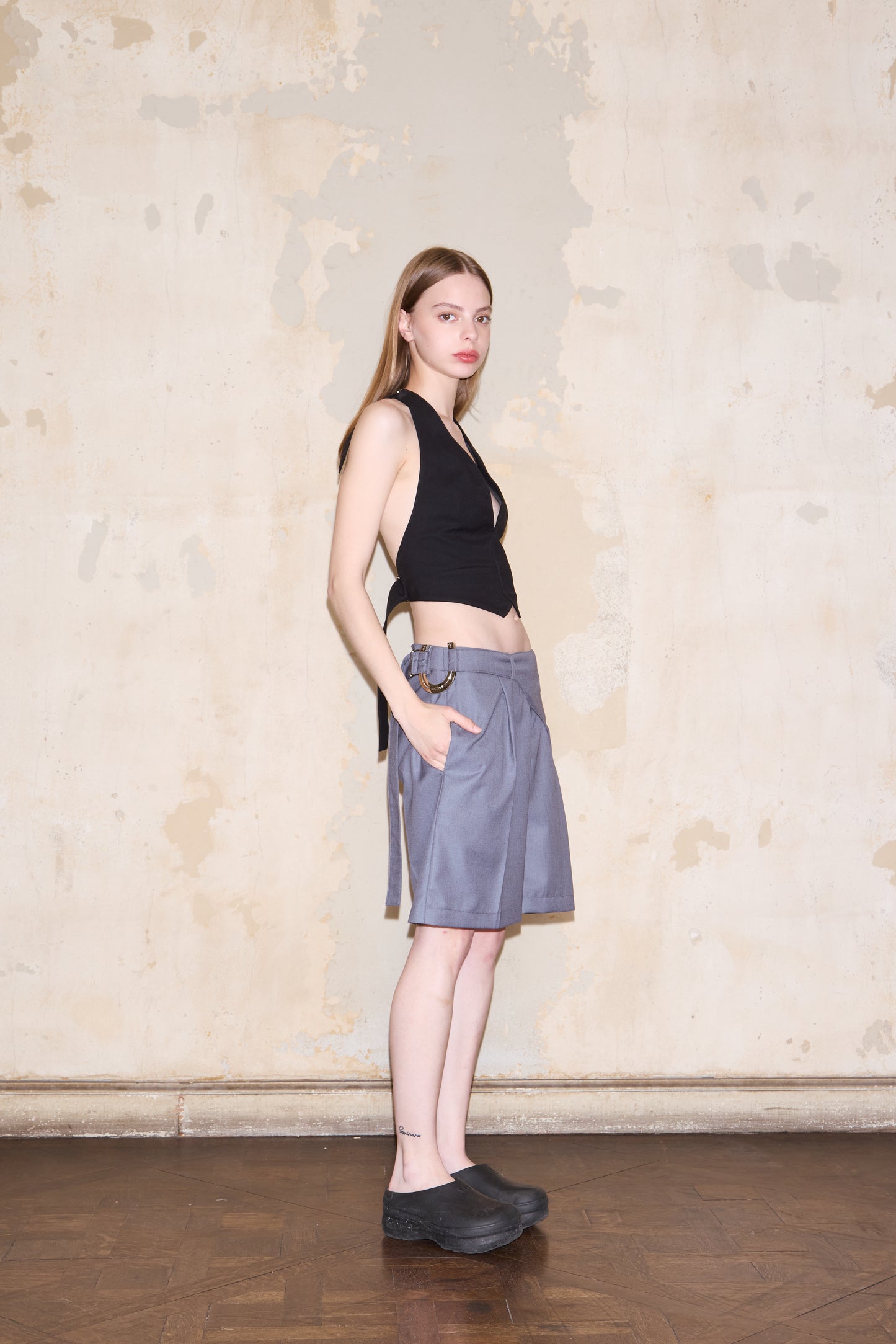 BERMUDAS BOUCHARD GRIS