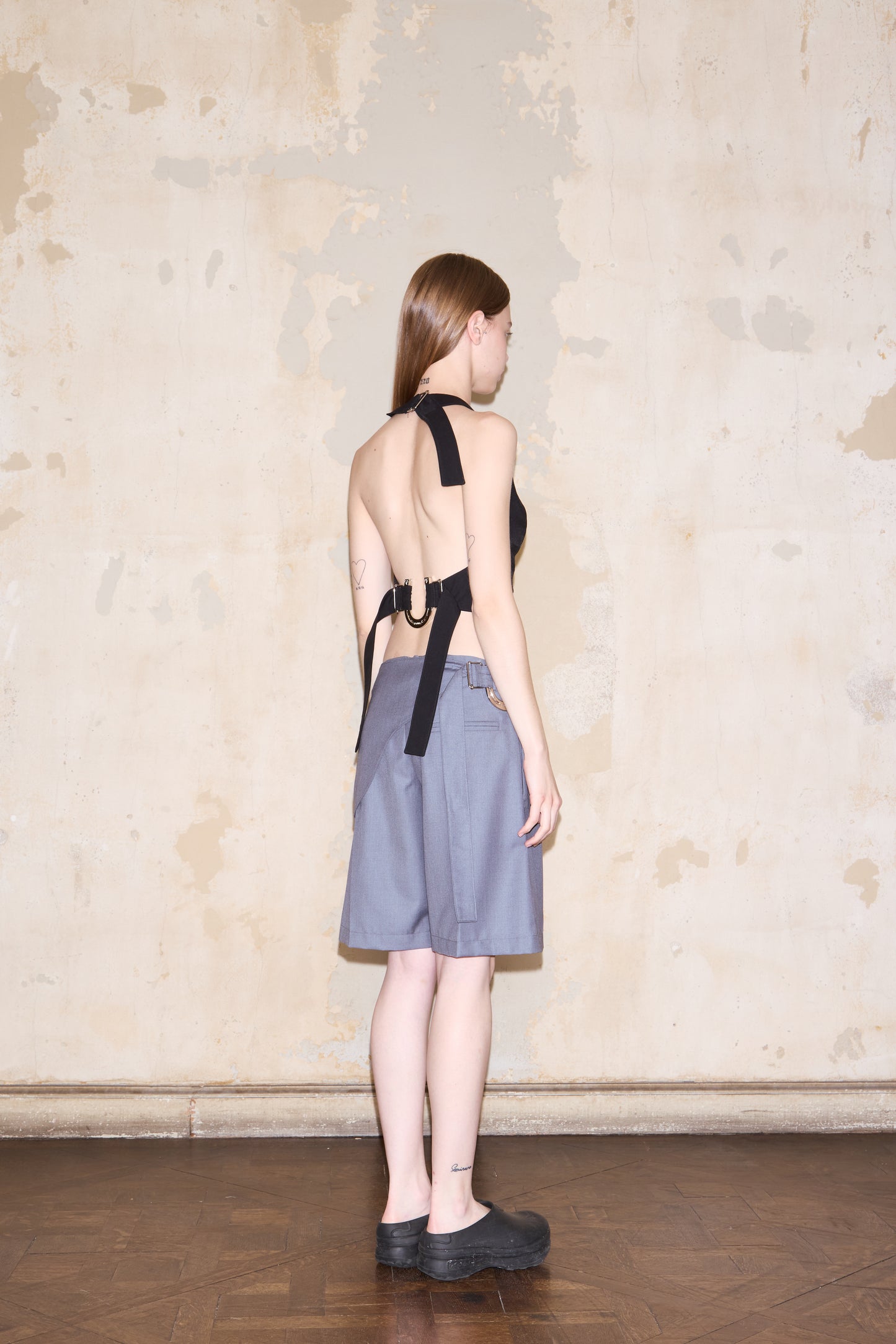 BERMUDAS BOUCHARD GRIS