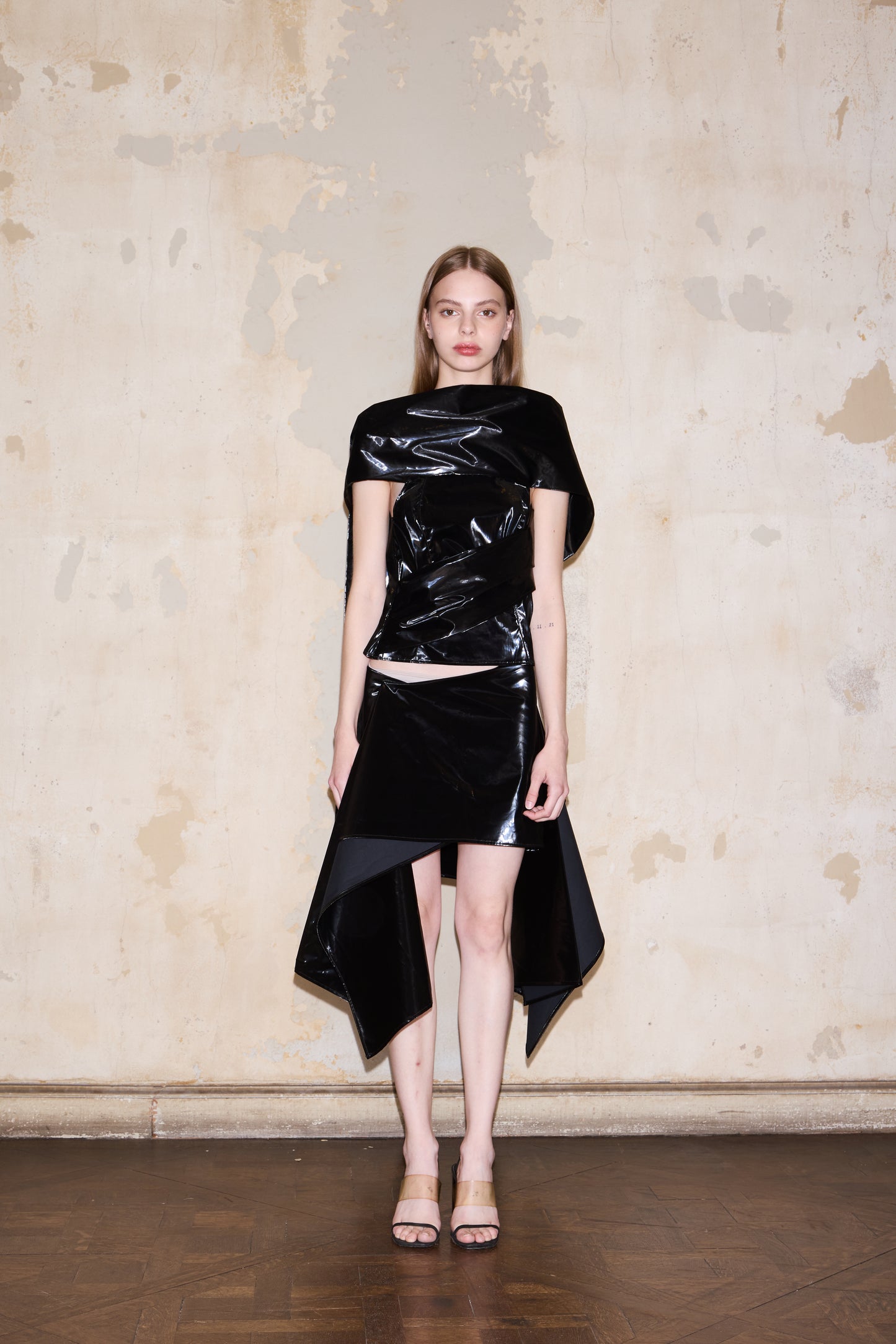 BUENOS AIRES BLOUSE NEGRA SATIN - 𝙝𝙚𝙘𝙝𝙤 𝙖 𝙥𝙚𝙙𝙞𝙙𝙤