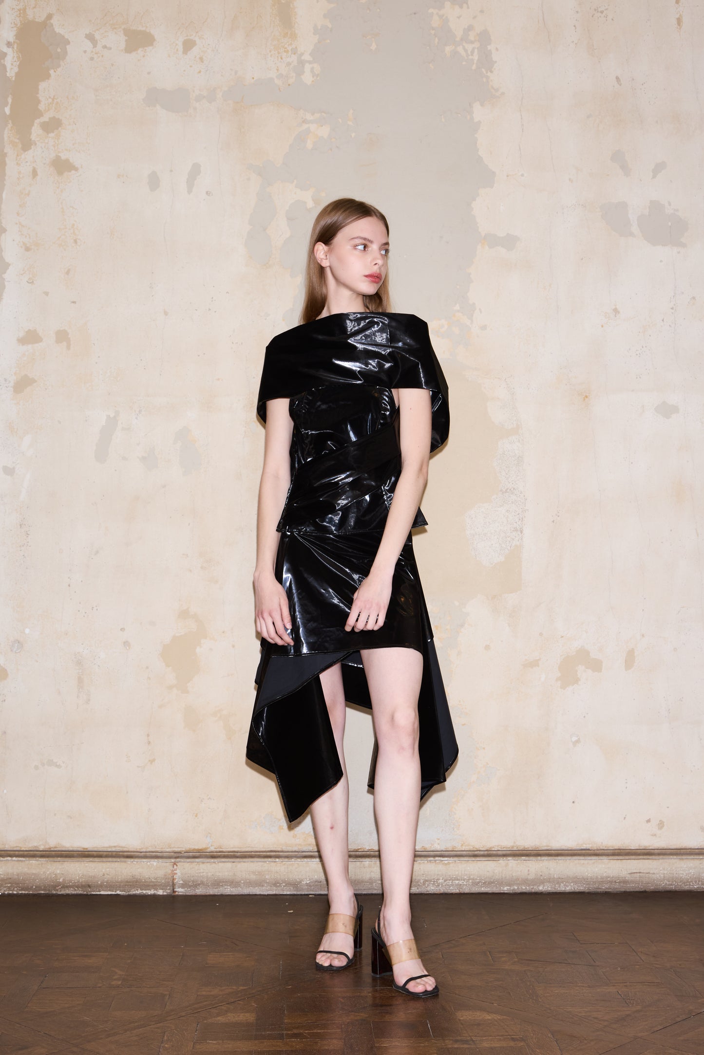 BUENOS AIRES BLOUSE NEGRA SATIN - 𝙝𝙚𝙘𝙝𝙤 𝙖 𝙥𝙚𝙙𝙞𝙙𝙤