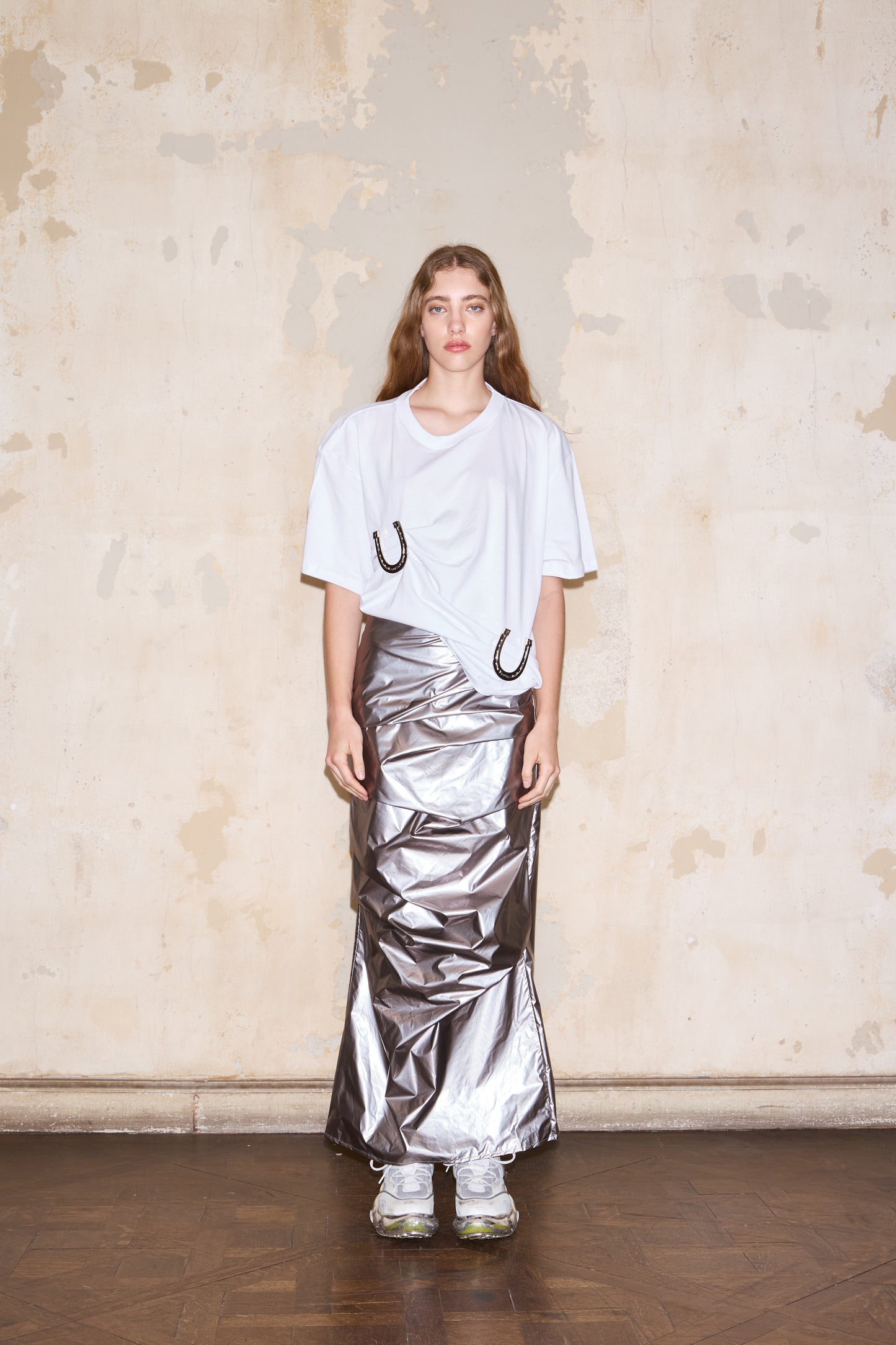 FAMATINA SKIRT PLATA