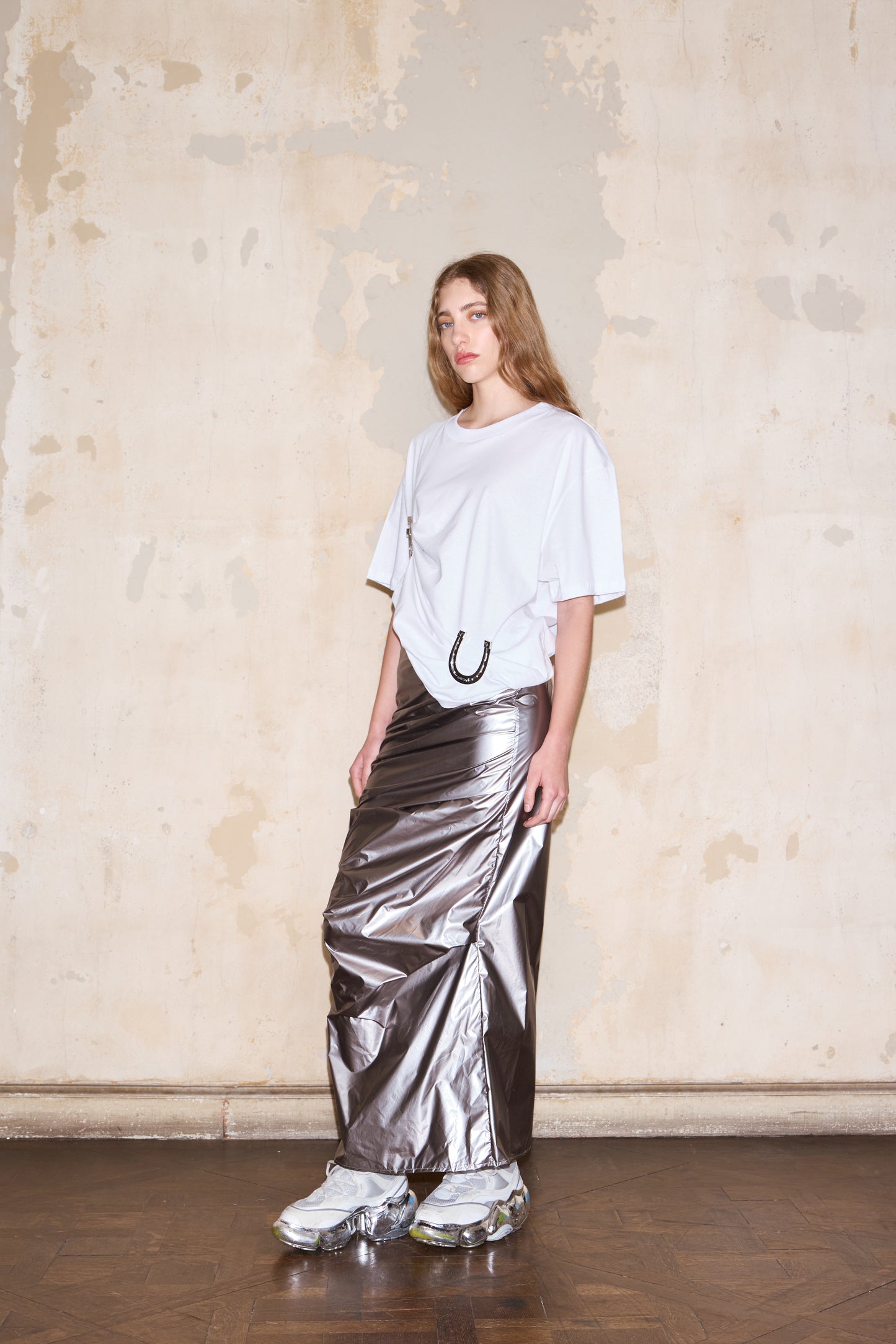 FAMATINA SKIRT PLATA