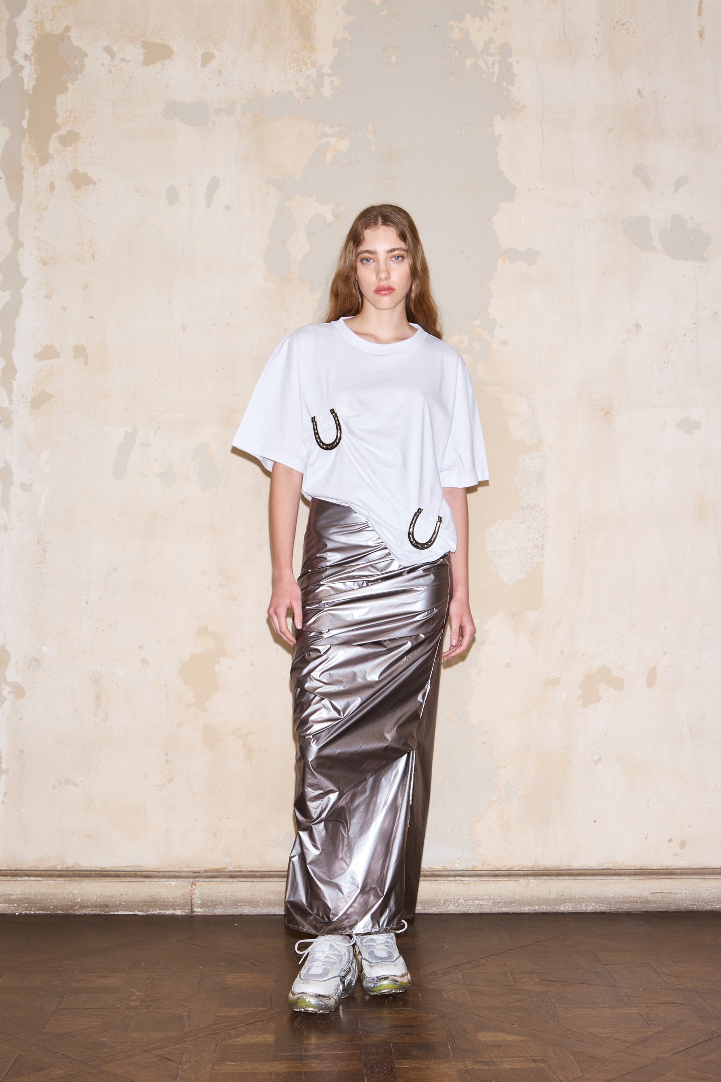 FAMATINA SKIRT PLATA