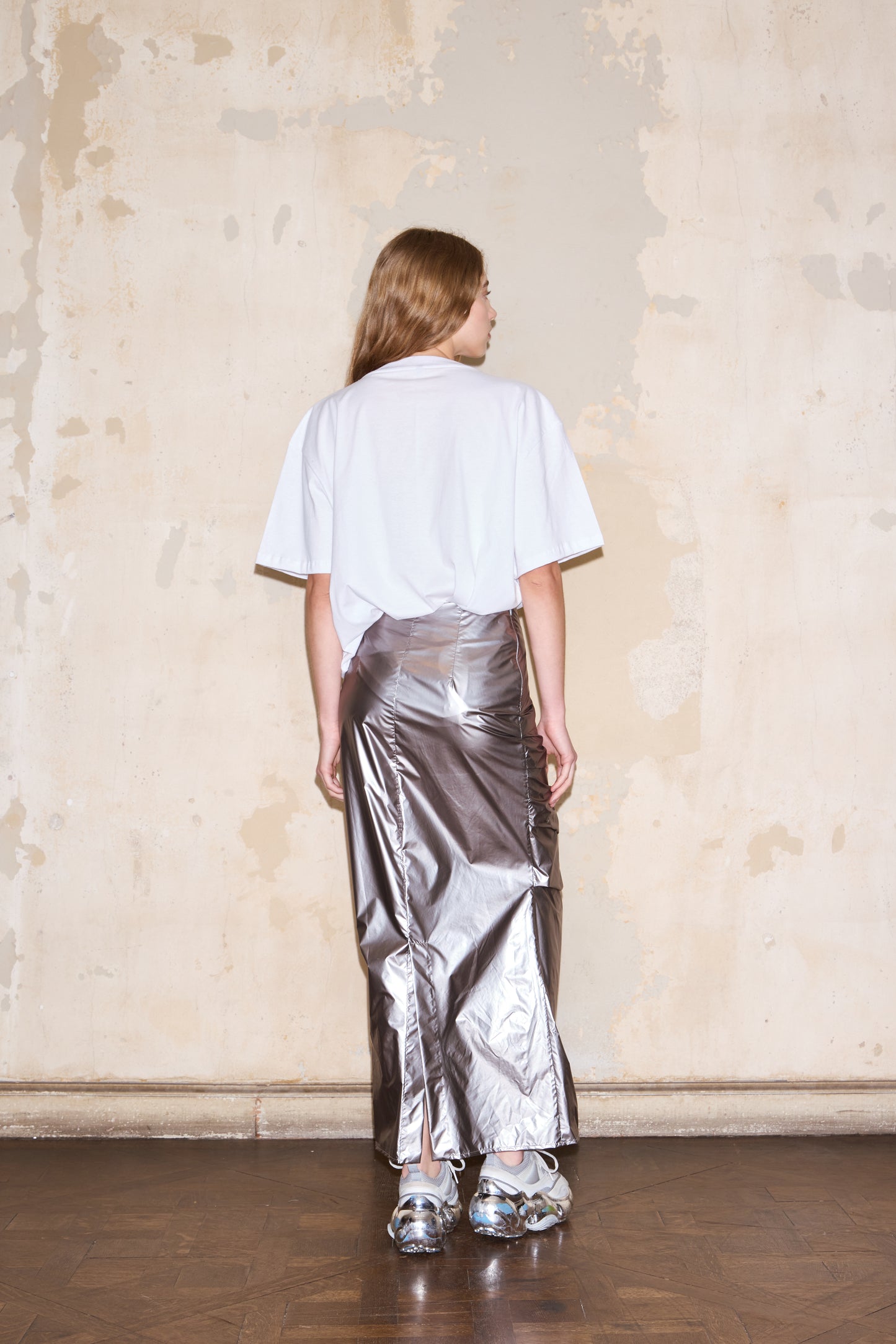 FAMATINA SKIRT PLATA