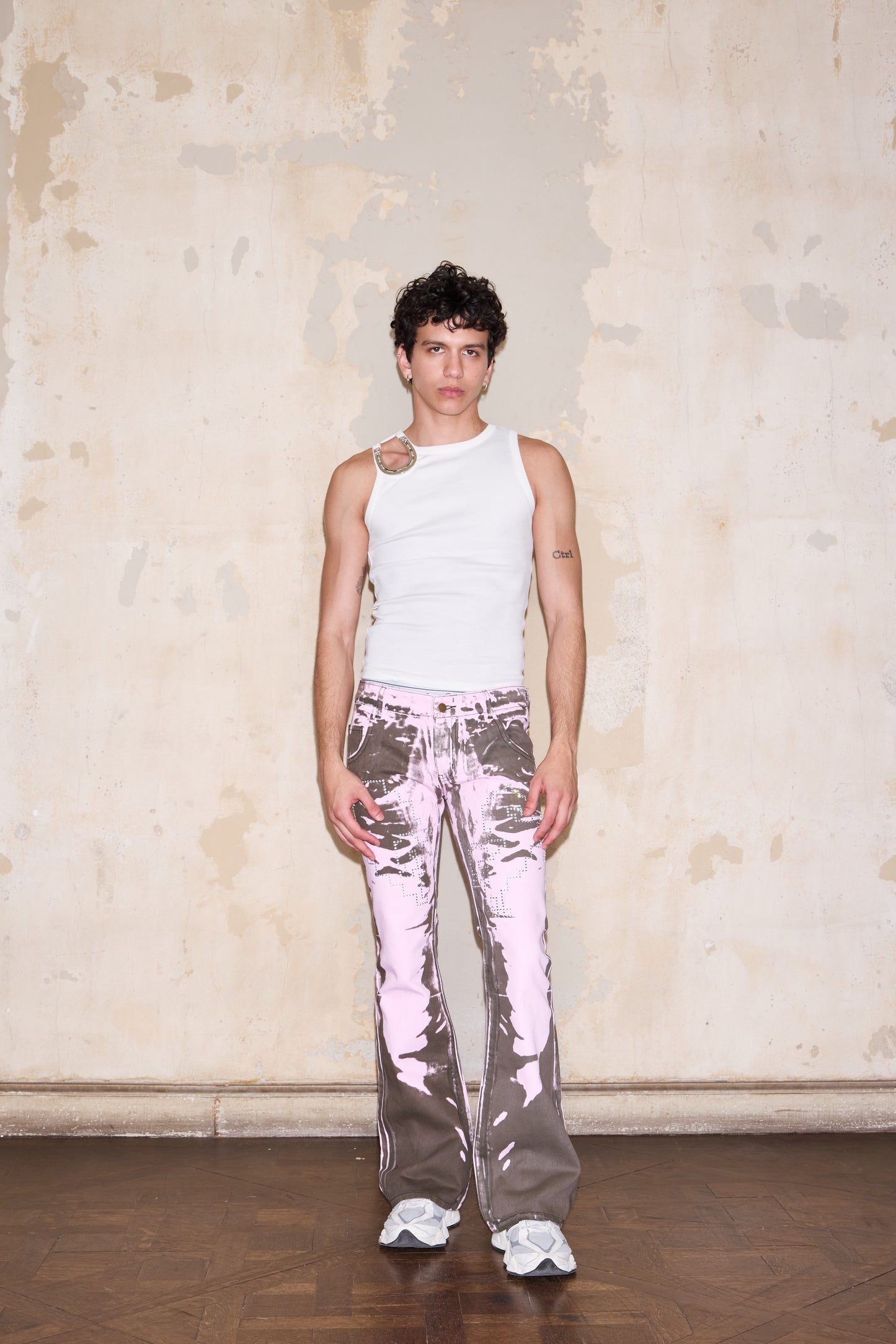 TERRERO T-SHIRT BLANCO