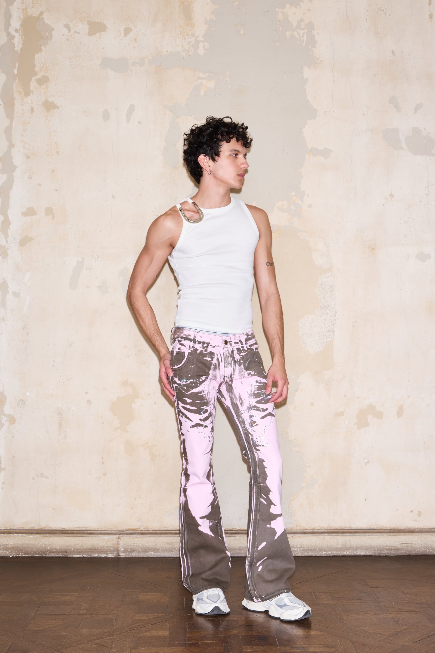 TERRERO T-SHIRT BLANCO