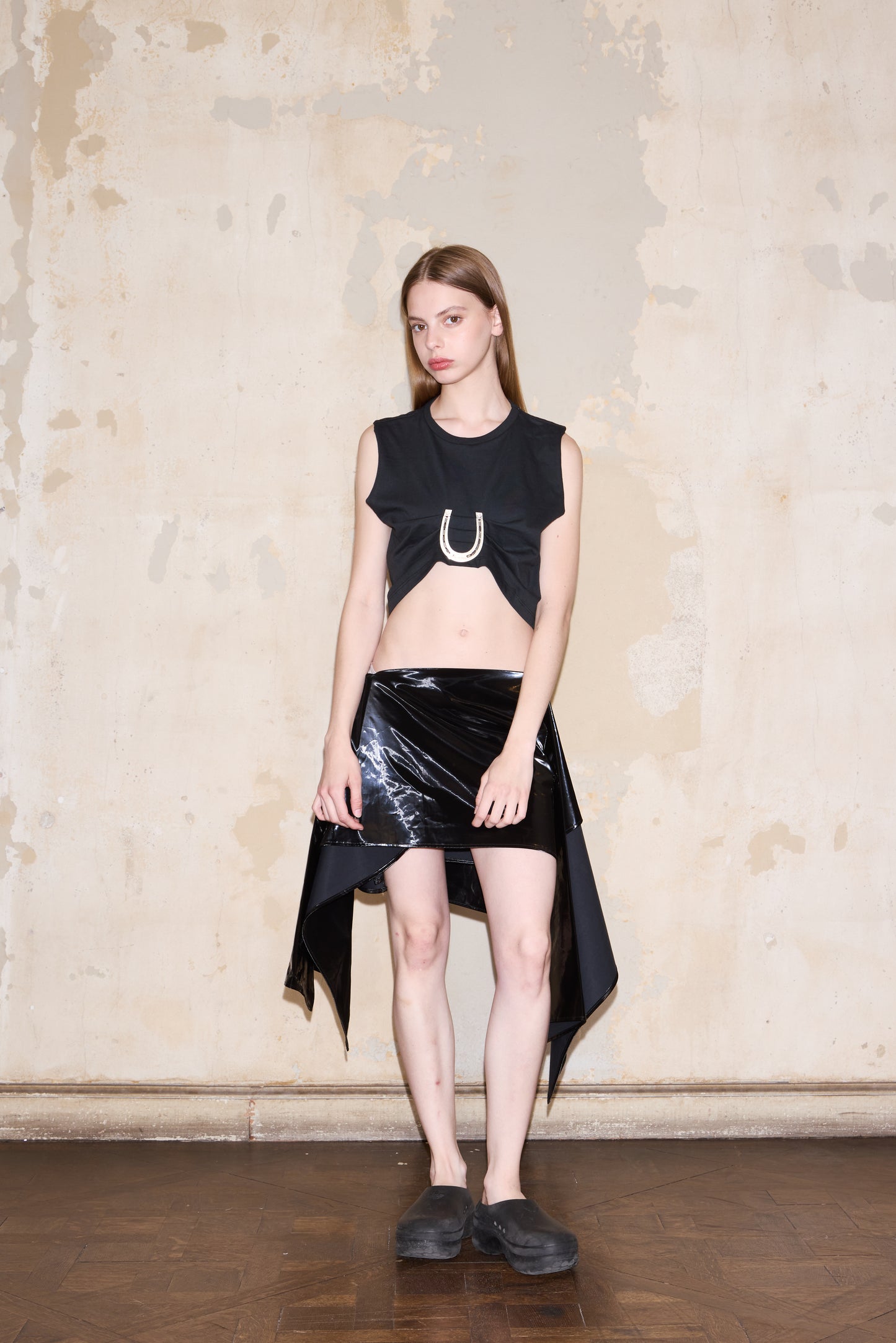 FINOCHIETTO SKIRT NEGRO - 𝙝𝙚𝙘𝙝𝙤 𝙖 𝙥𝙚𝙙𝙞𝙙𝙤