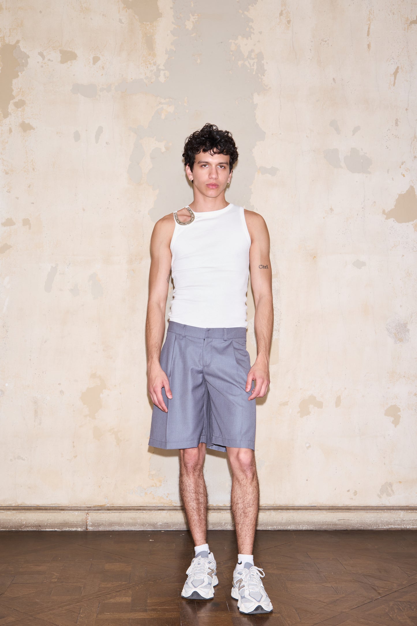 BERMUDAS BOUCHARD GRIS