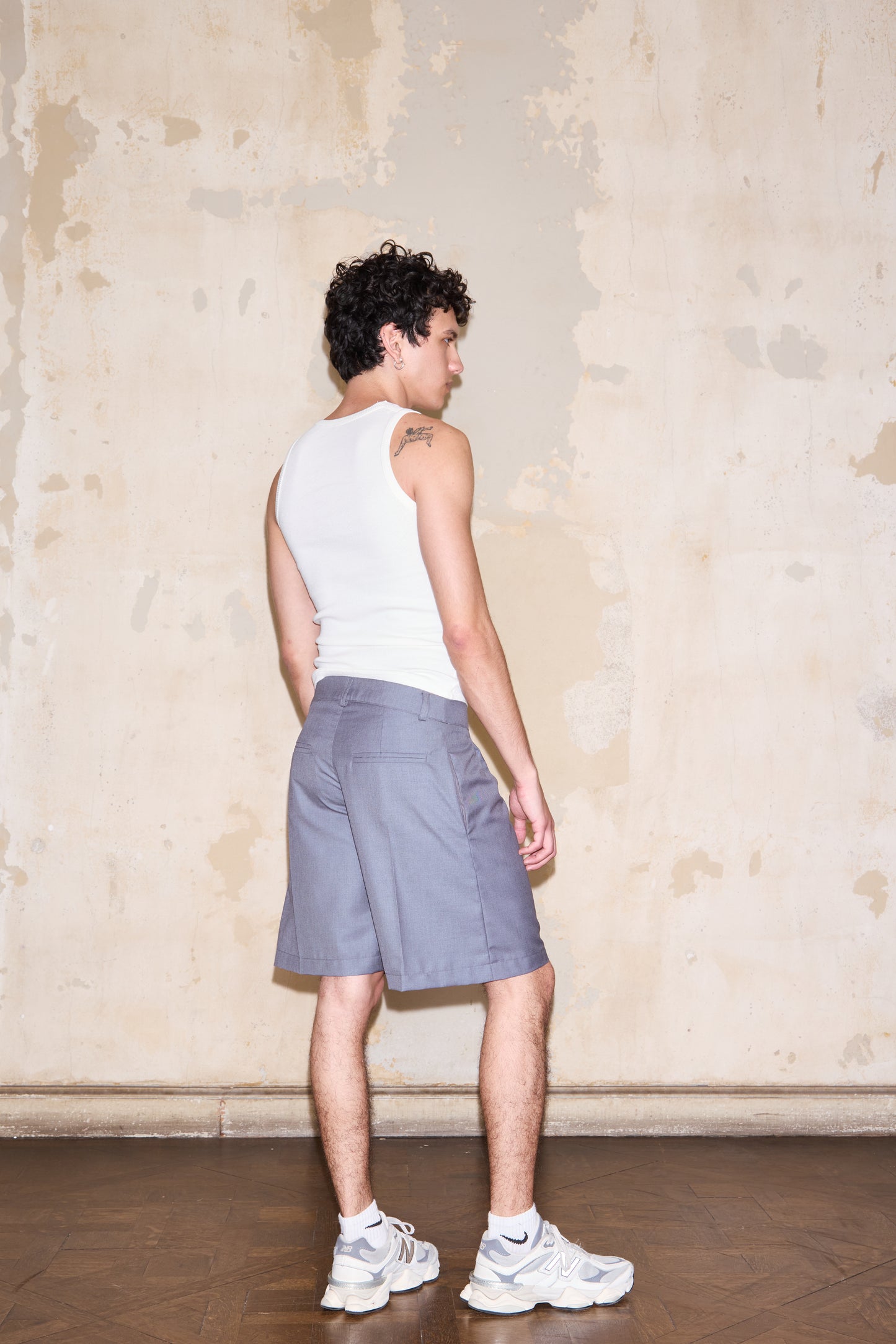 BERMUDAS BOUCHARD GRIS