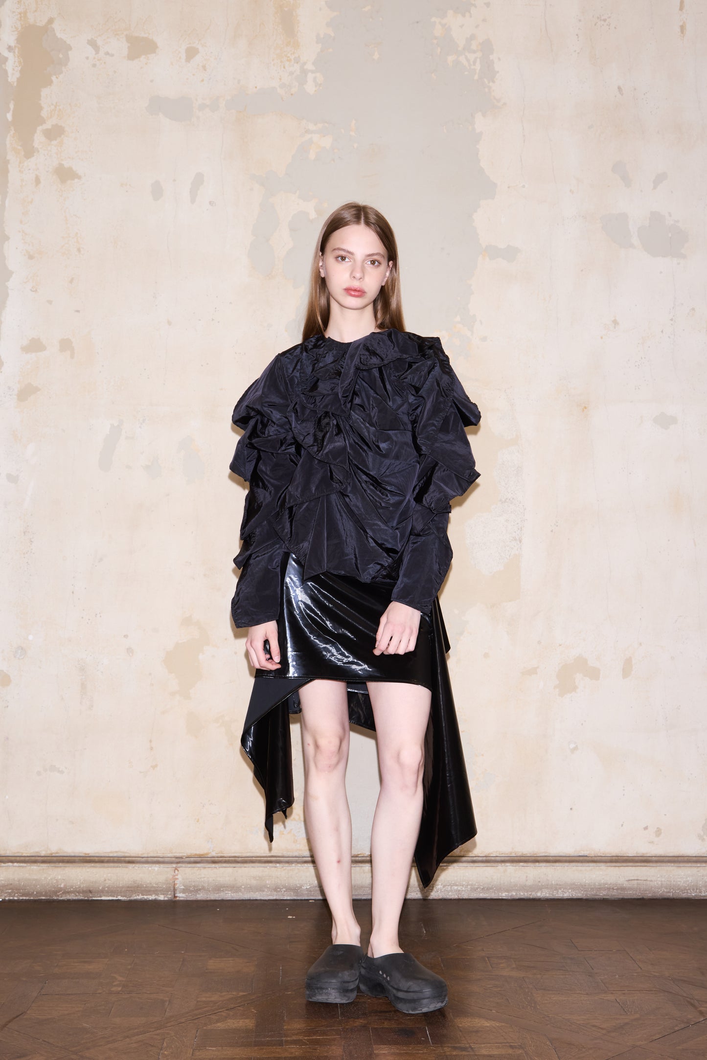 CERVANTES BLOUSE NEGRO