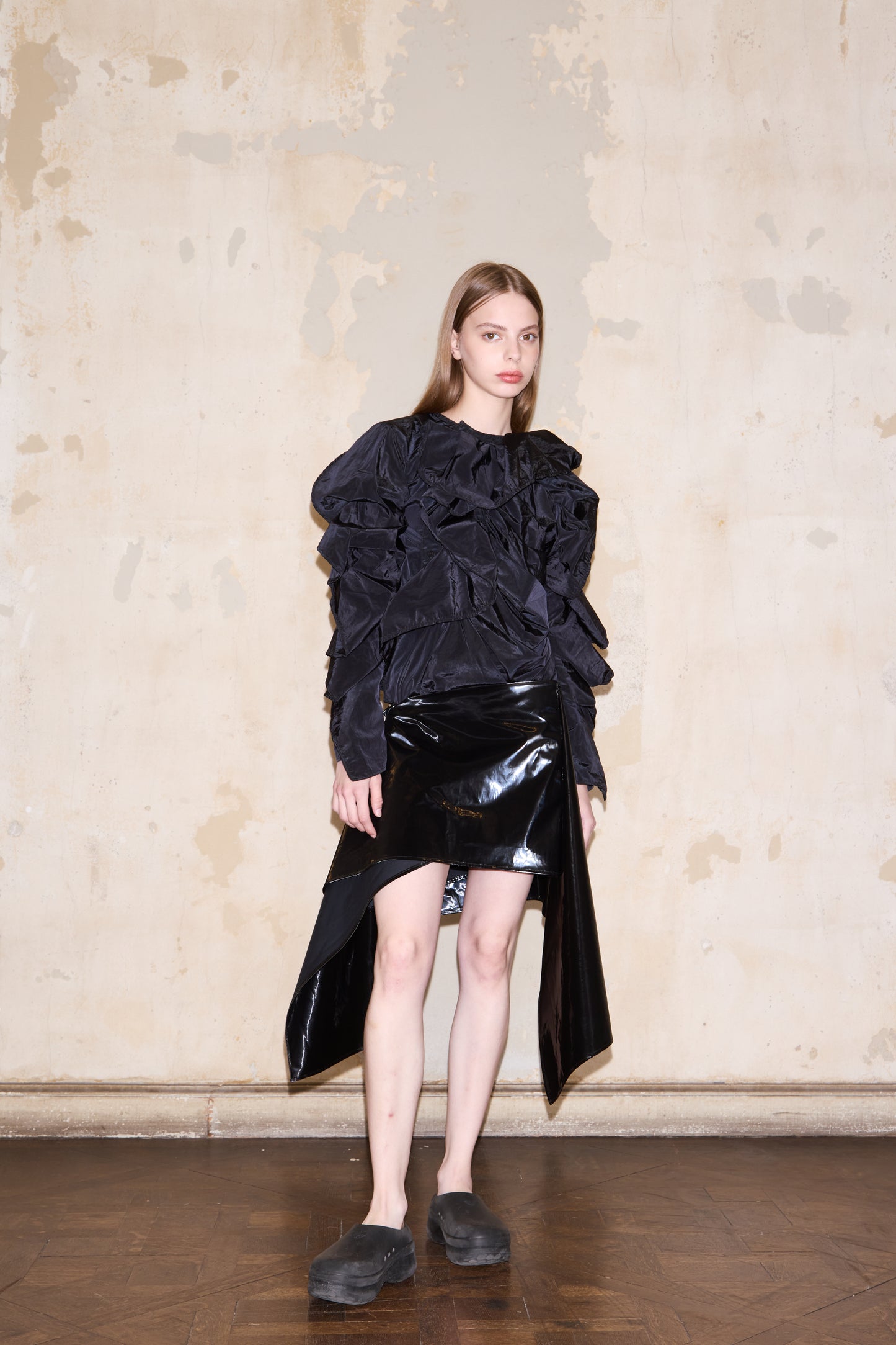 CERVANTES BLOUSE NEGRO