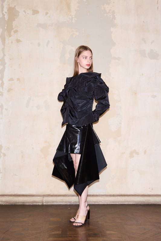 CERVANTES BLOUSE NEGRO