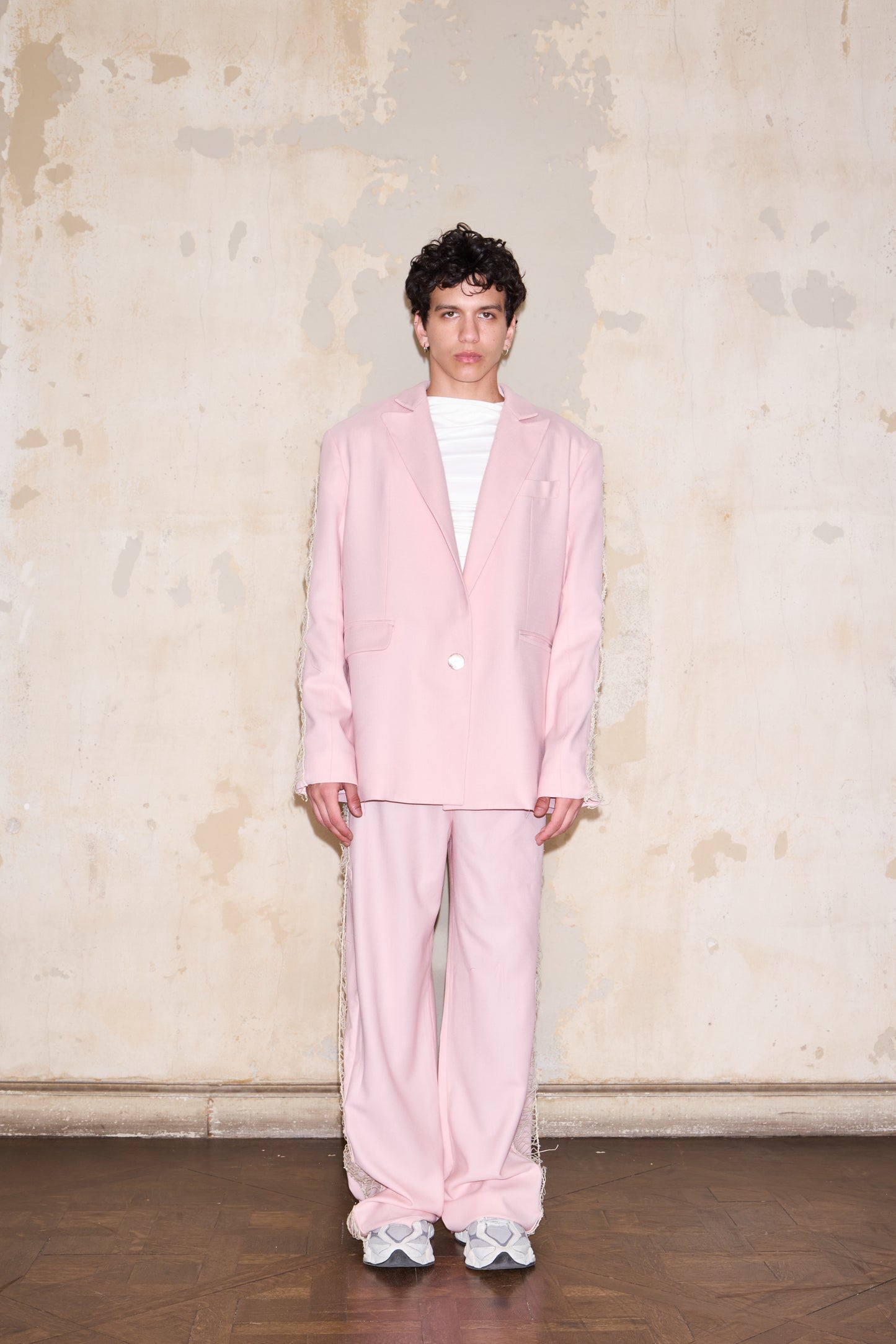 SARMIENTO BLAZER ROSA - 𝙝𝙚𝙘𝙝𝙤 𝙖 𝙥𝙚𝙙𝙞𝙙𝙤