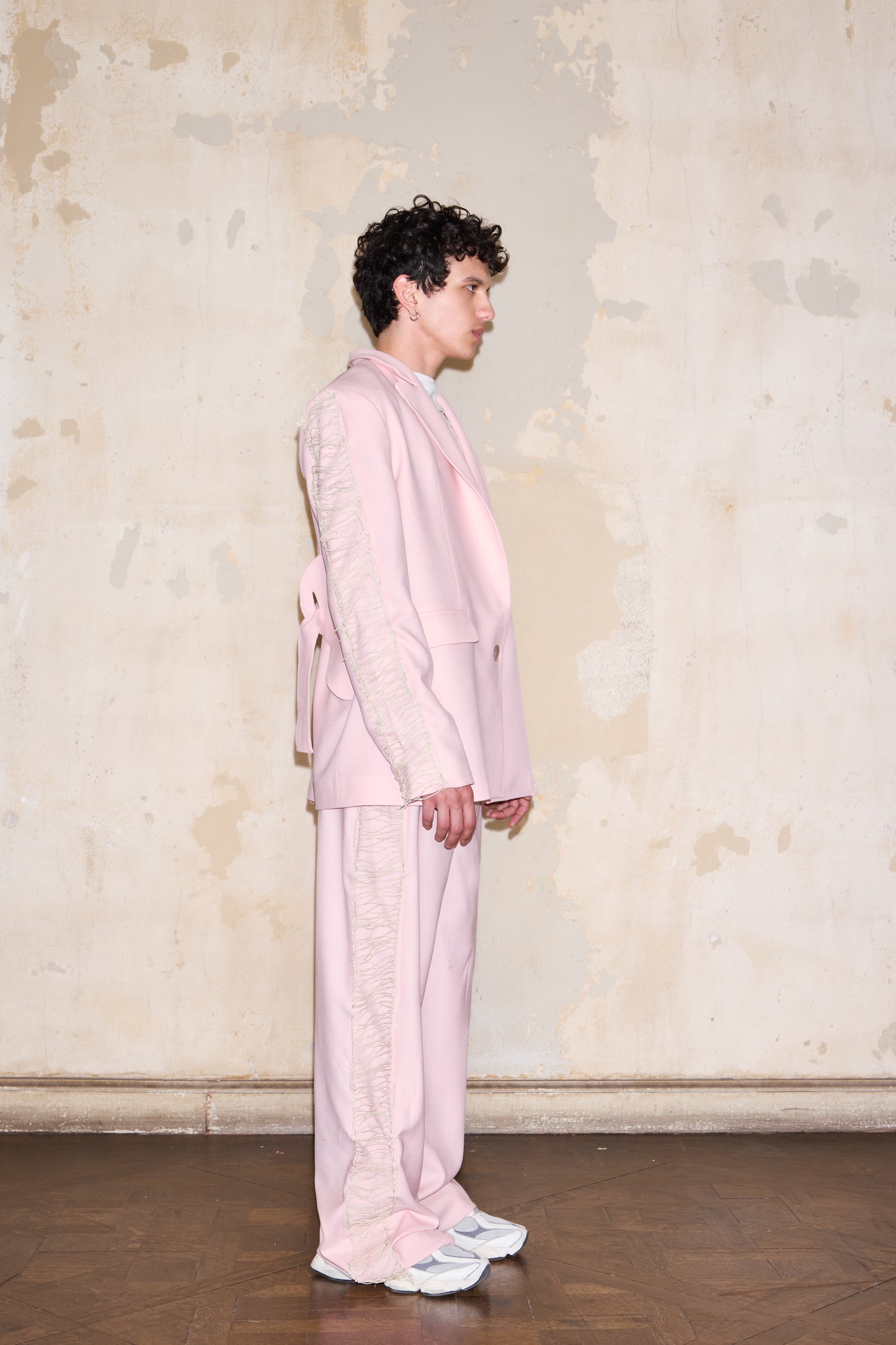 SARMIENTO BLAZER ROSA - 𝙝𝙚𝙘𝙝𝙤 𝙖 𝙥𝙚𝙙𝙞𝙙𝙤