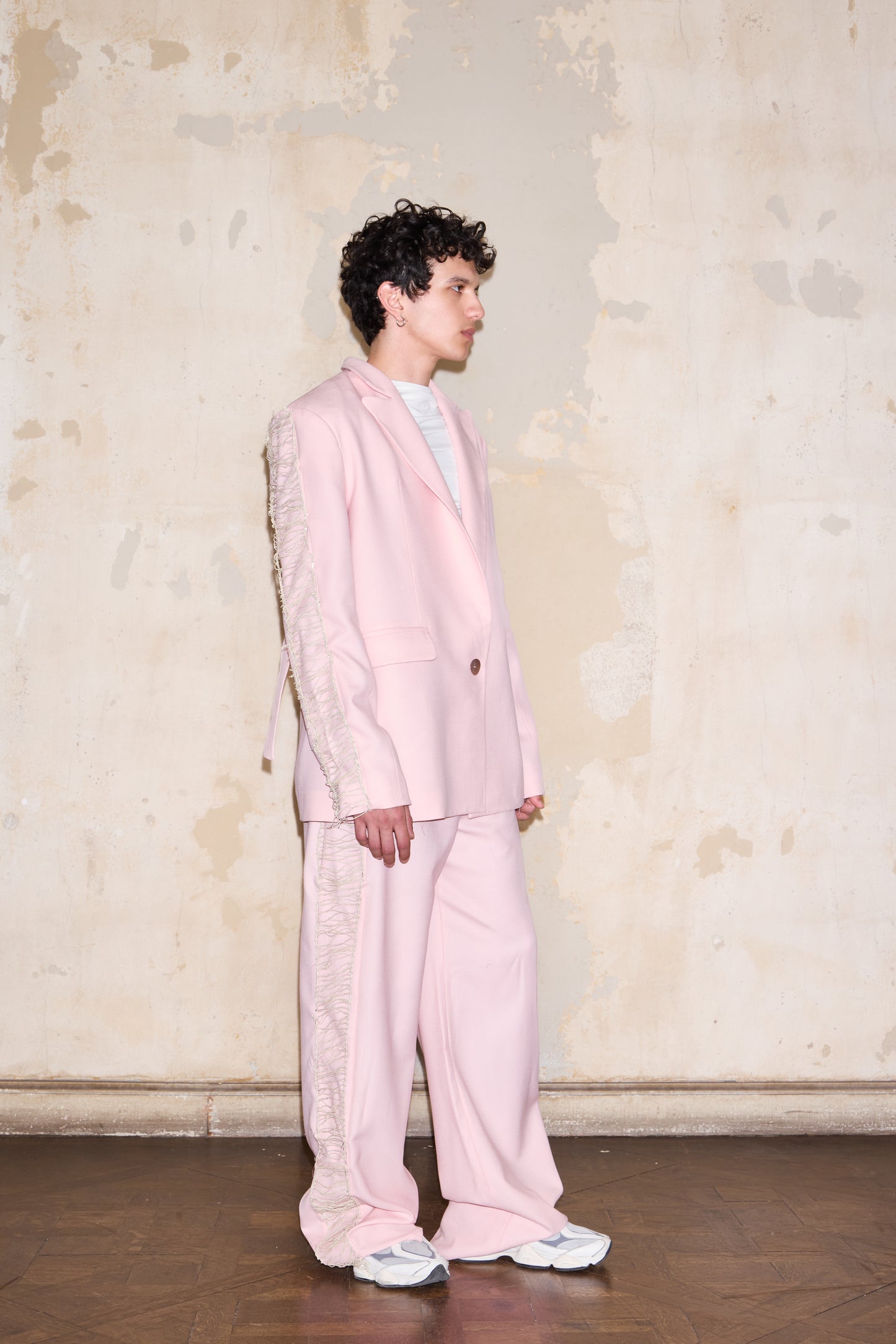 SARMIENTO BLAZER ROSA - 𝙝𝙚𝙘𝙝𝙤 𝙖 𝙥𝙚𝙙𝙞𝙙𝙤