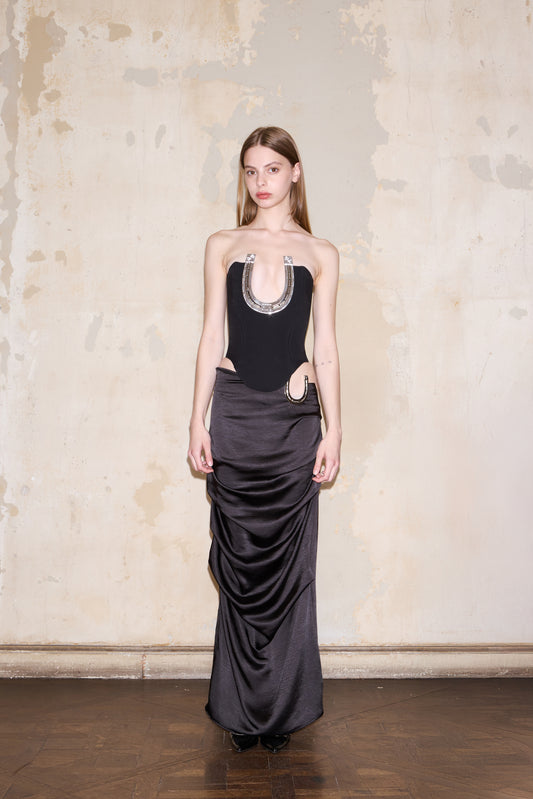 FAMATINA SKIRT NEGRA