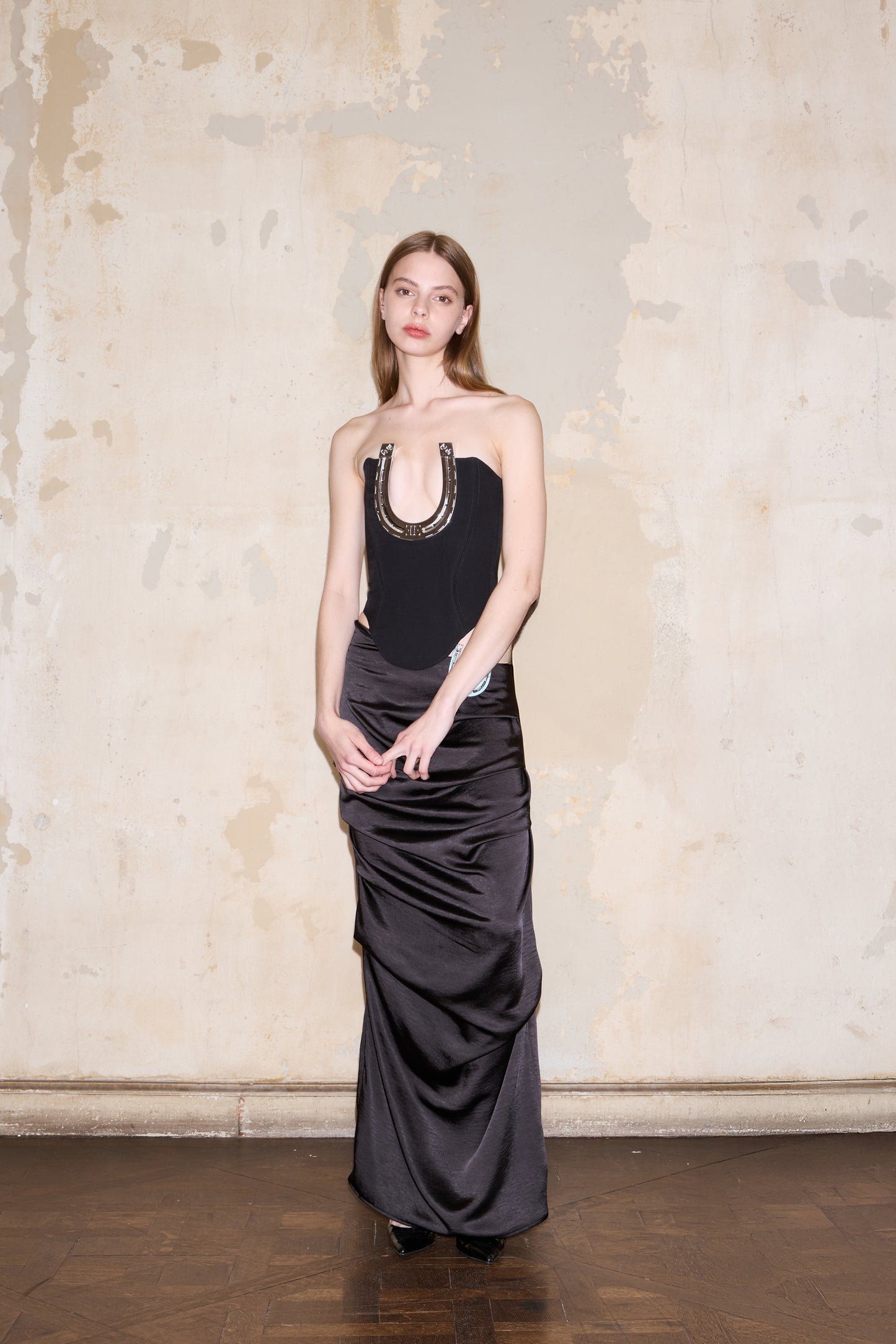 CORSET LIBERTI NEGRO