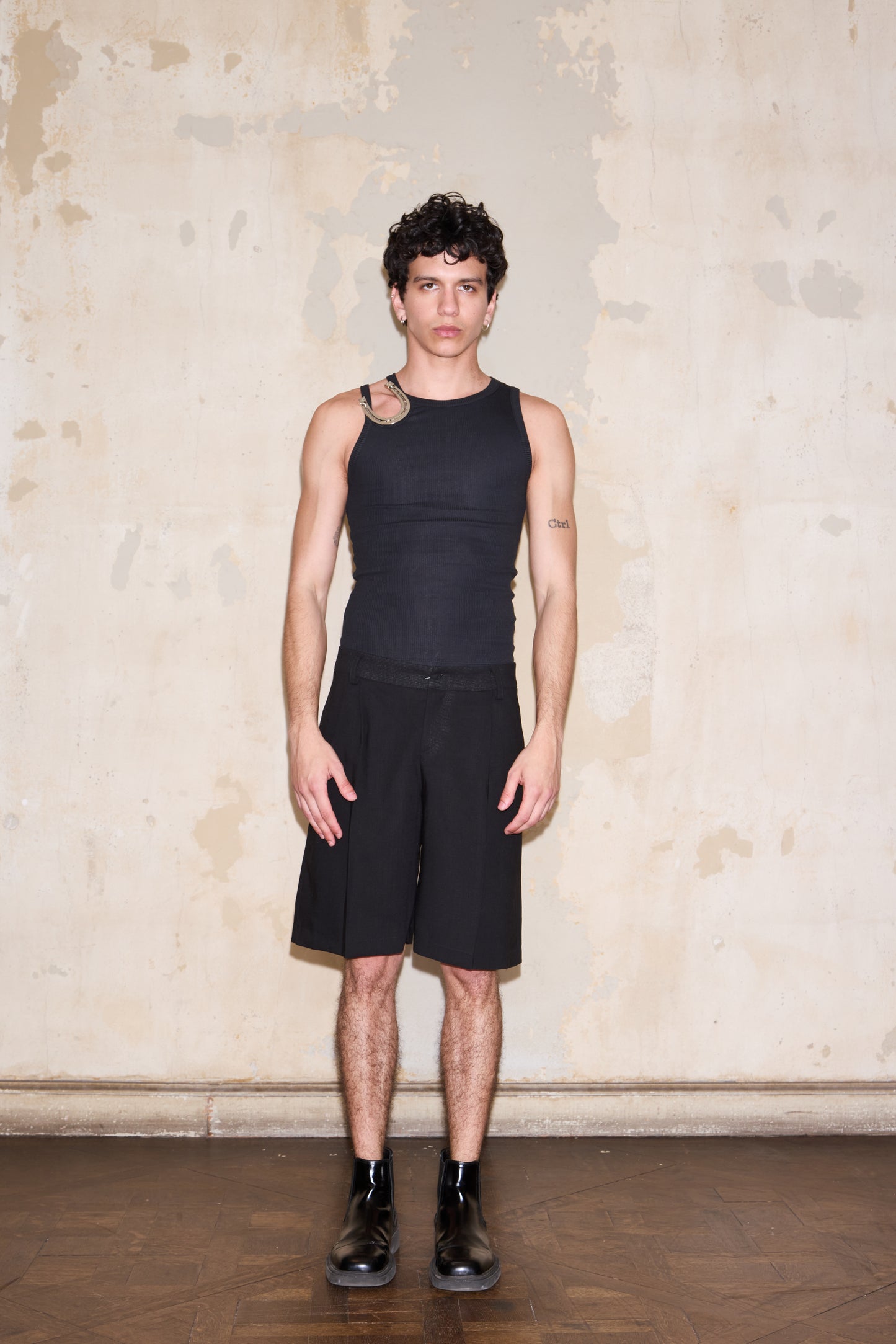 TERRERO T-SHIRT NEGRO