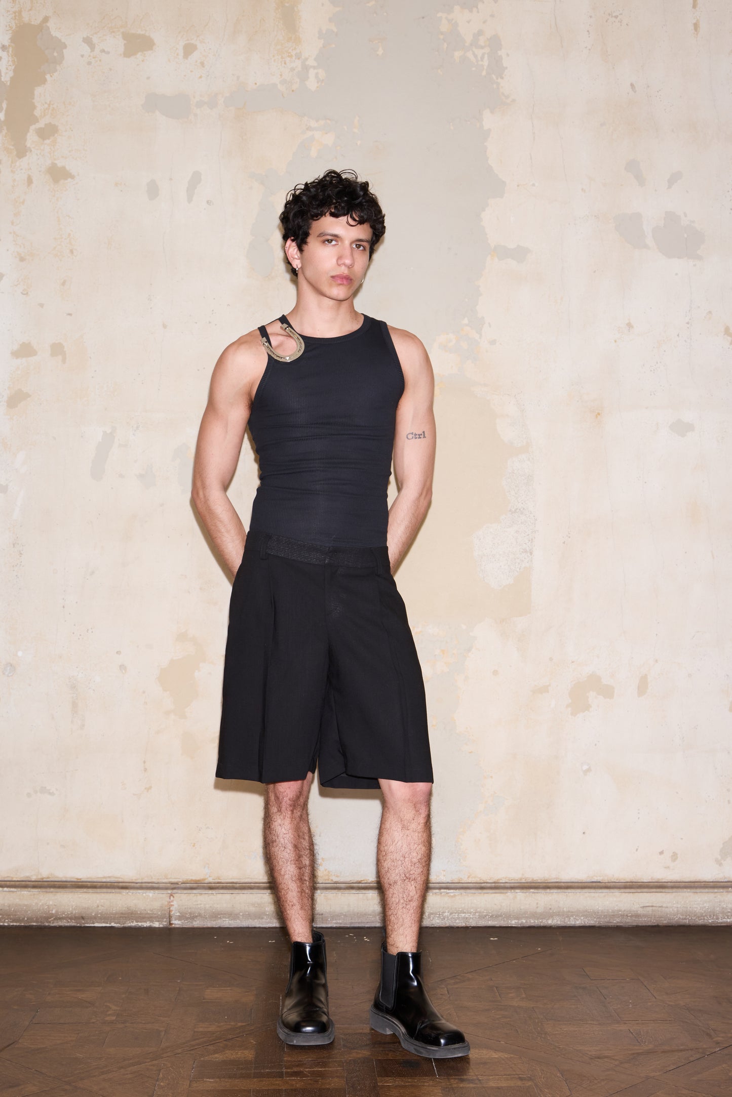 TERRERO T-SHIRT NEGRO