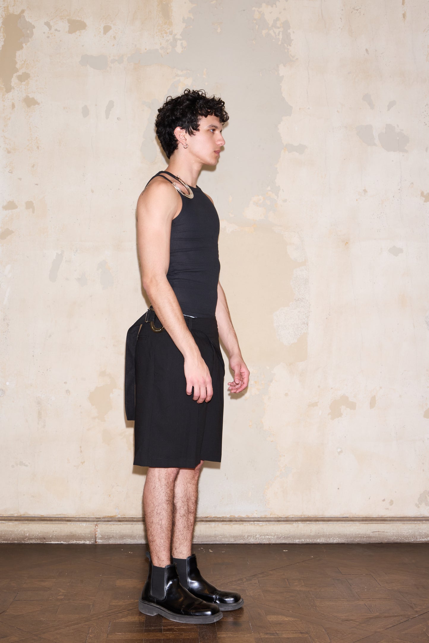 TERRERO T-SHIRT NEGRO