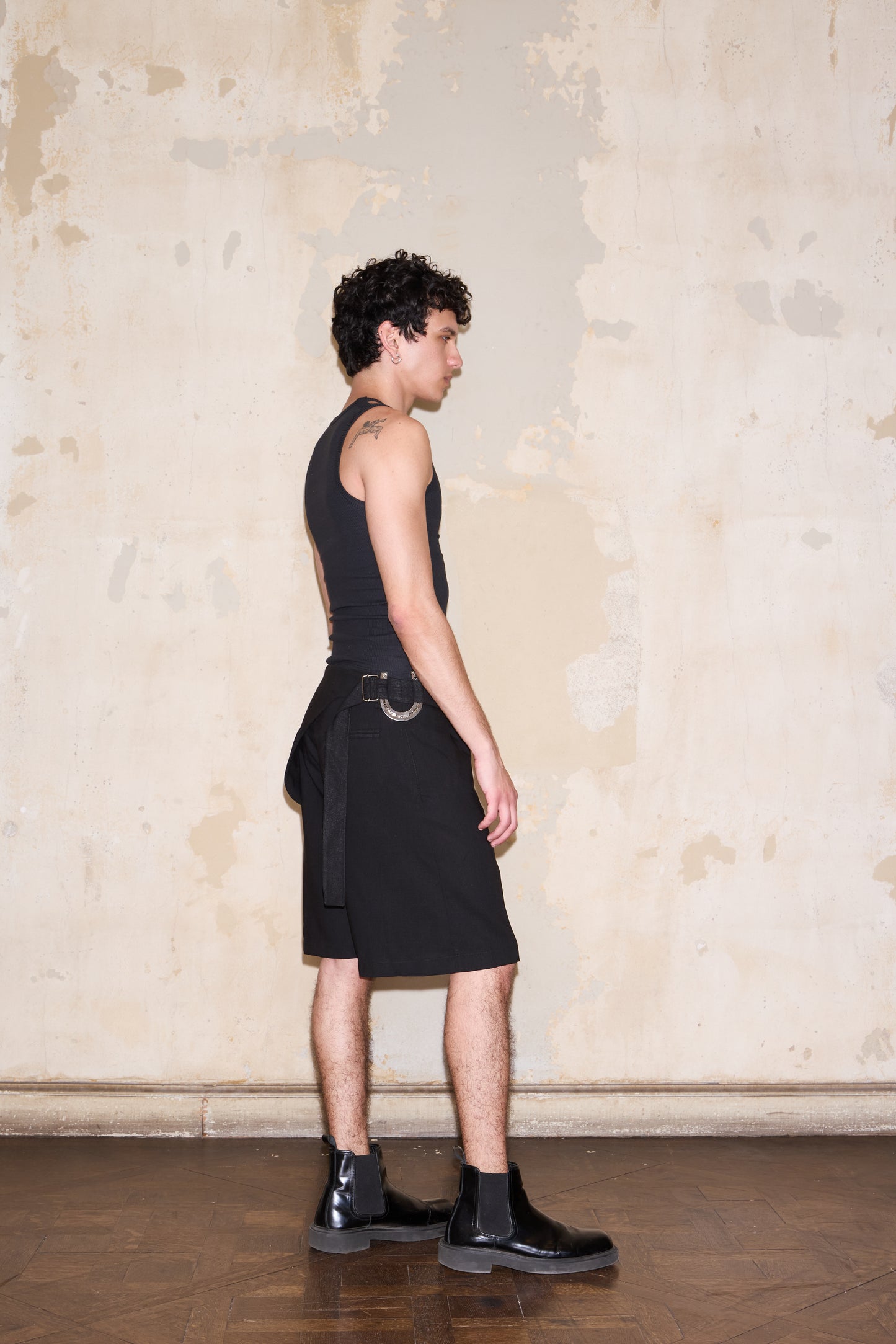 TERRERO T-SHIRT NEGRO