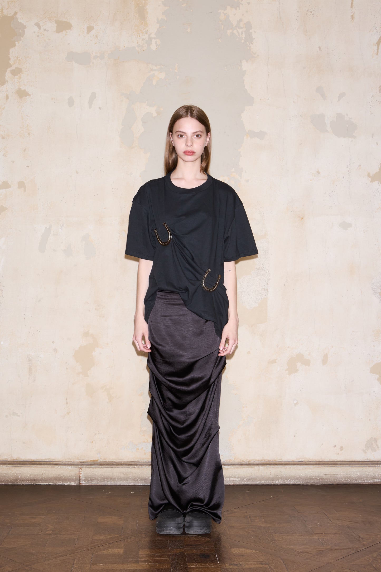 FAMATINA SKIRT NEGRA