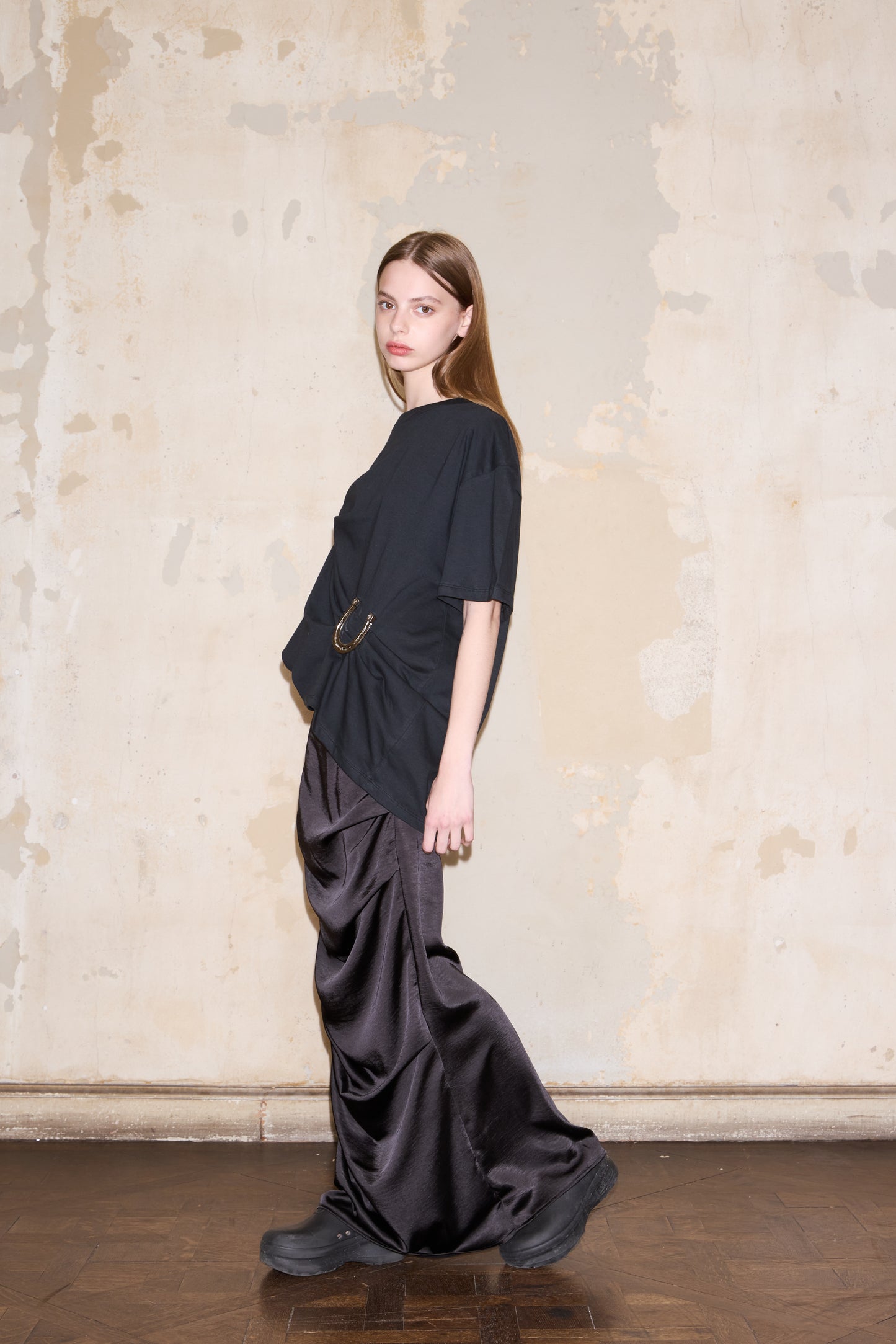 FAMATINA SKIRT NEGRA