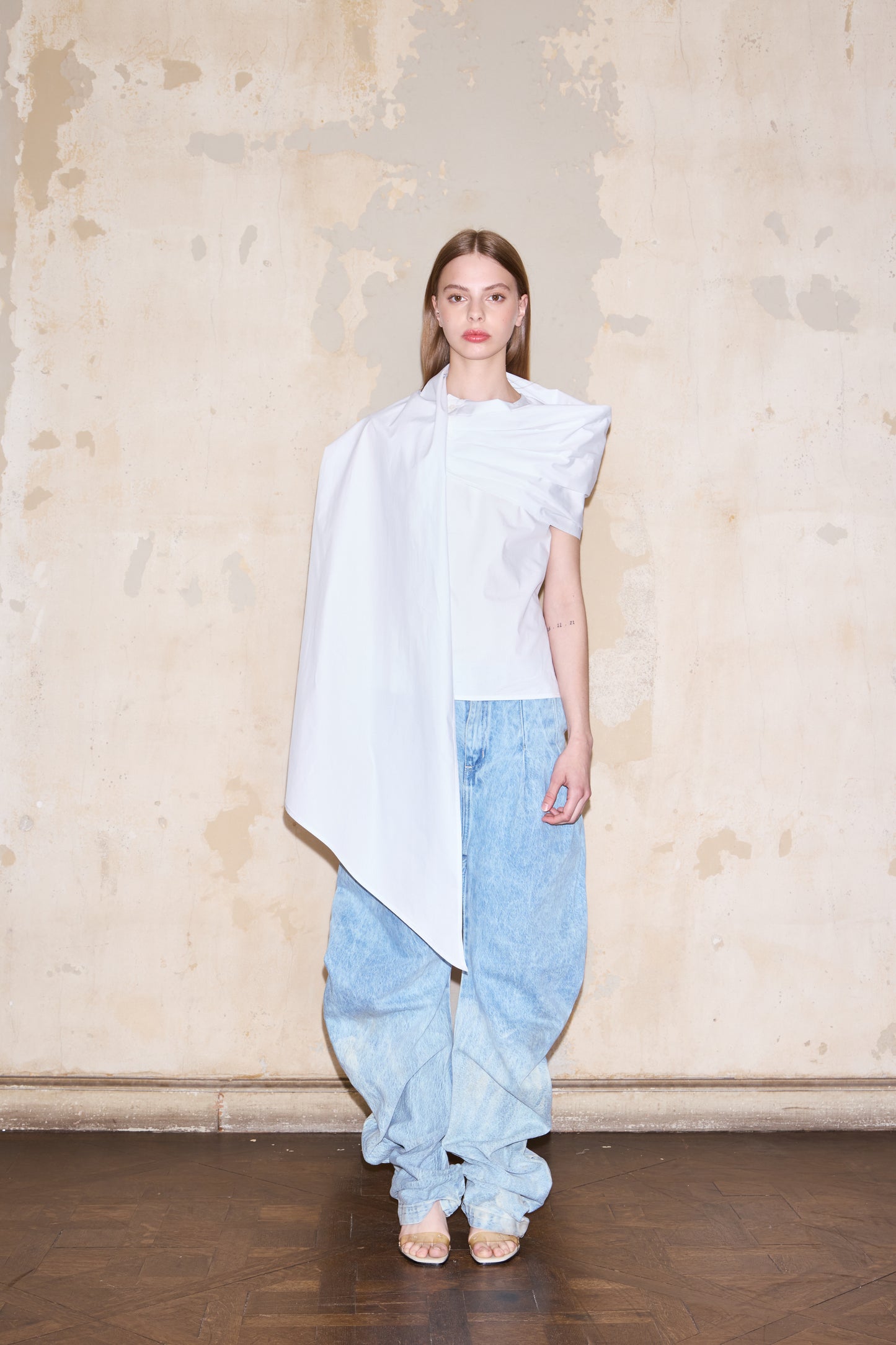 CERRITO BLOUSE BLANCO