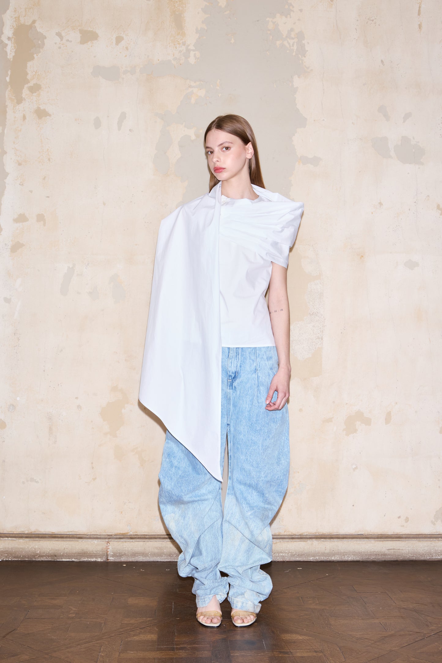 CERRITO BLOUSE BLANCO