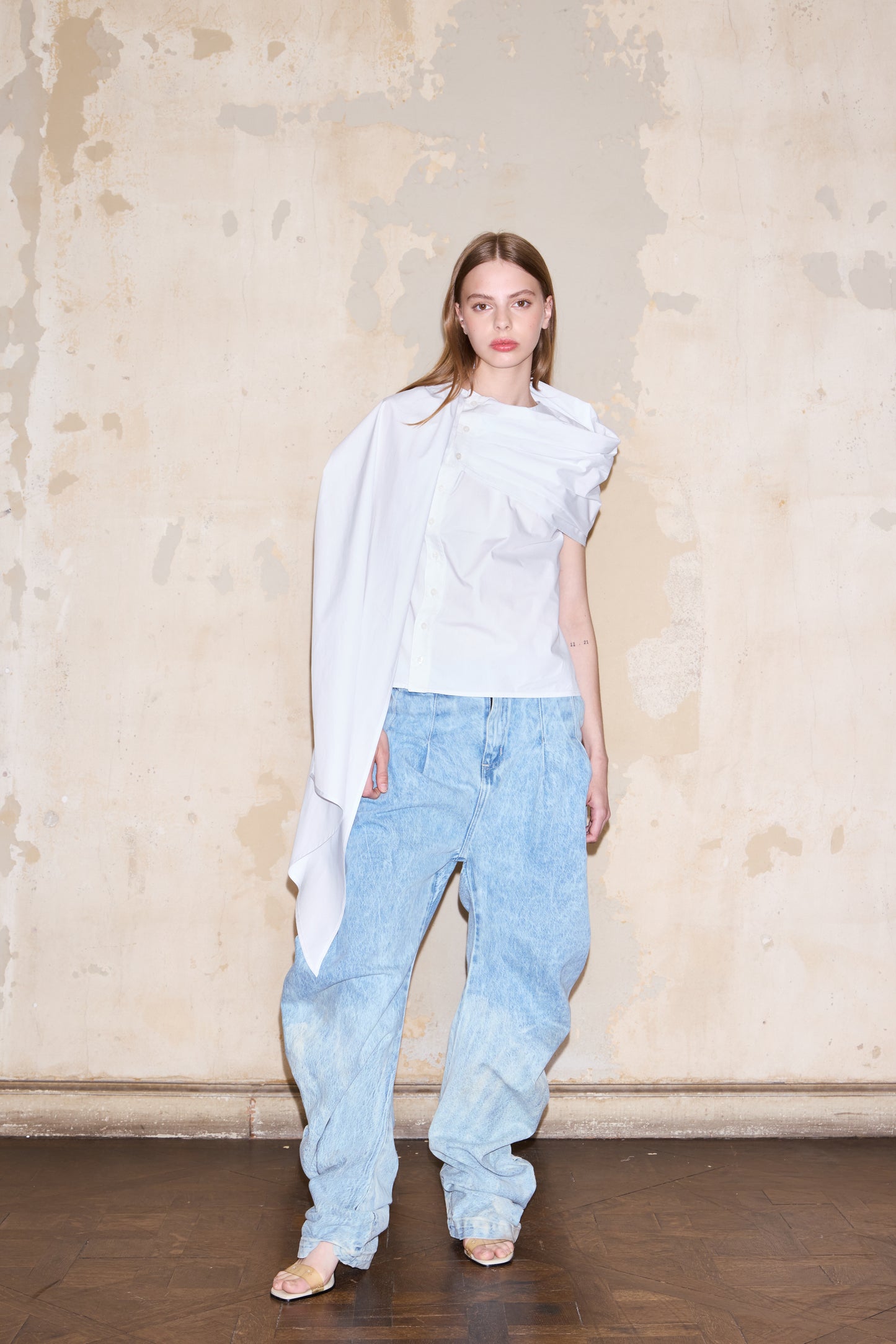 CERRITO BLOUSE BLANCO