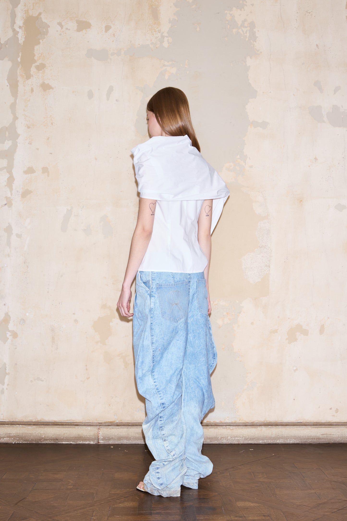 CERRITO BLOUSE BLANCO