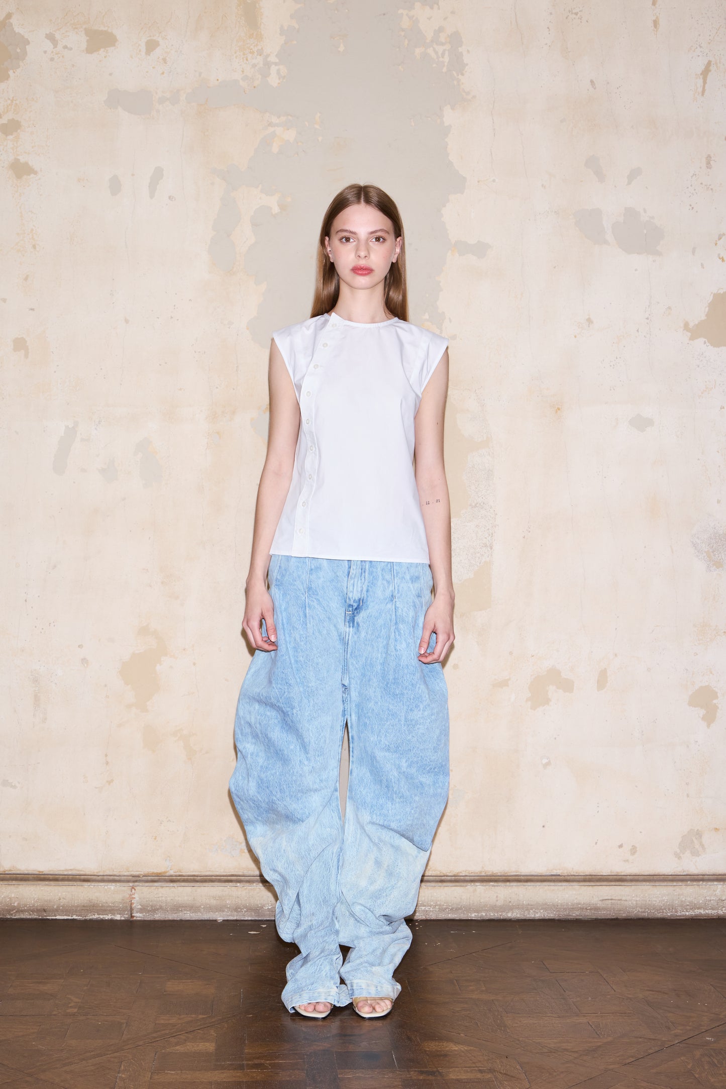 CERRITO BLOUSE BLANCO