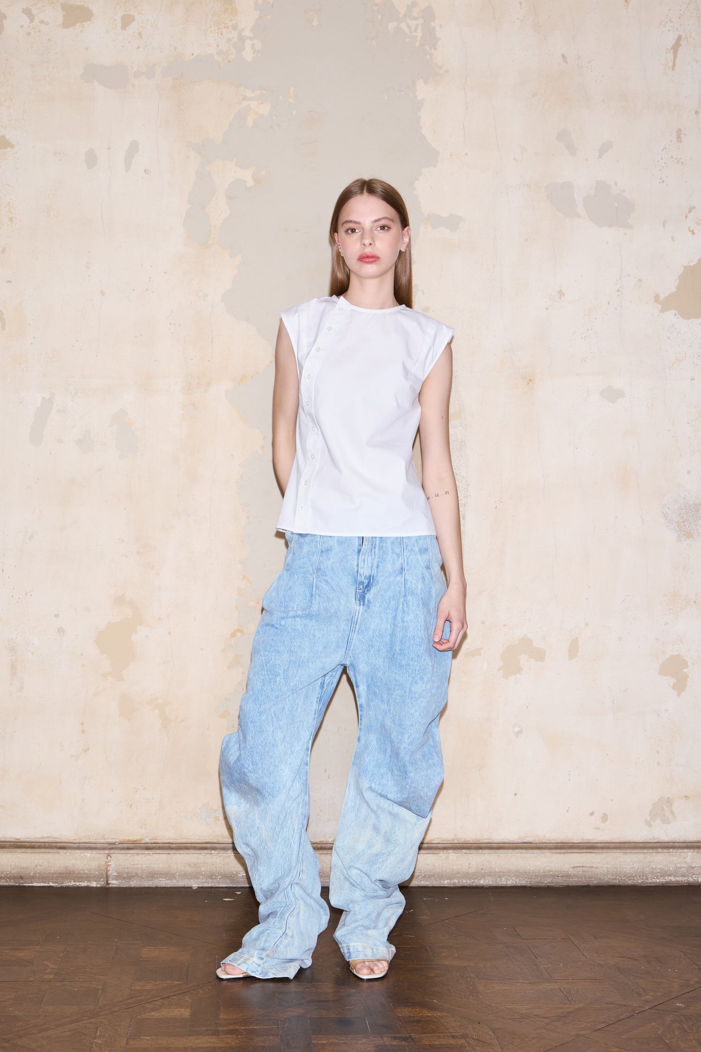 CERRITO BLOUSE BLANCO