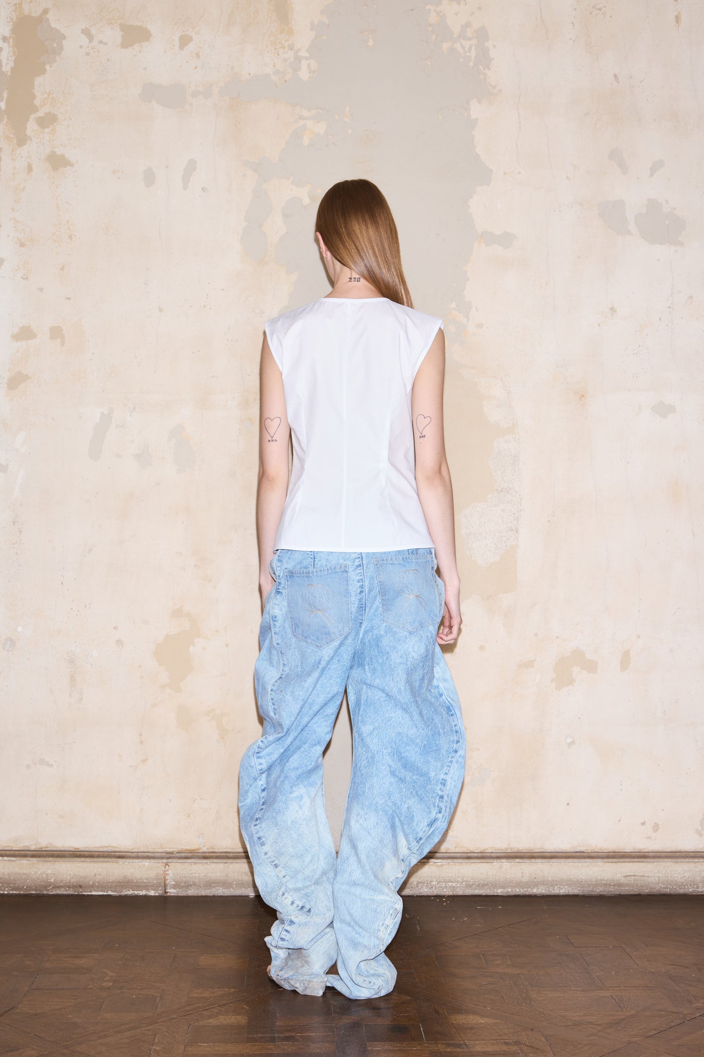 CERRITO BLOUSE BLANCO