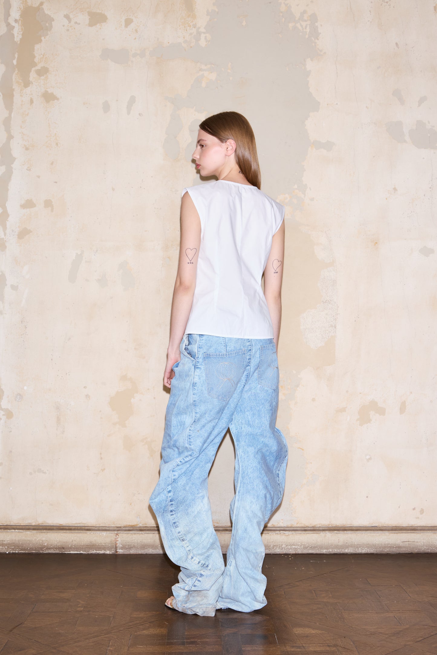 CERRITO BLOUSE BLANCO