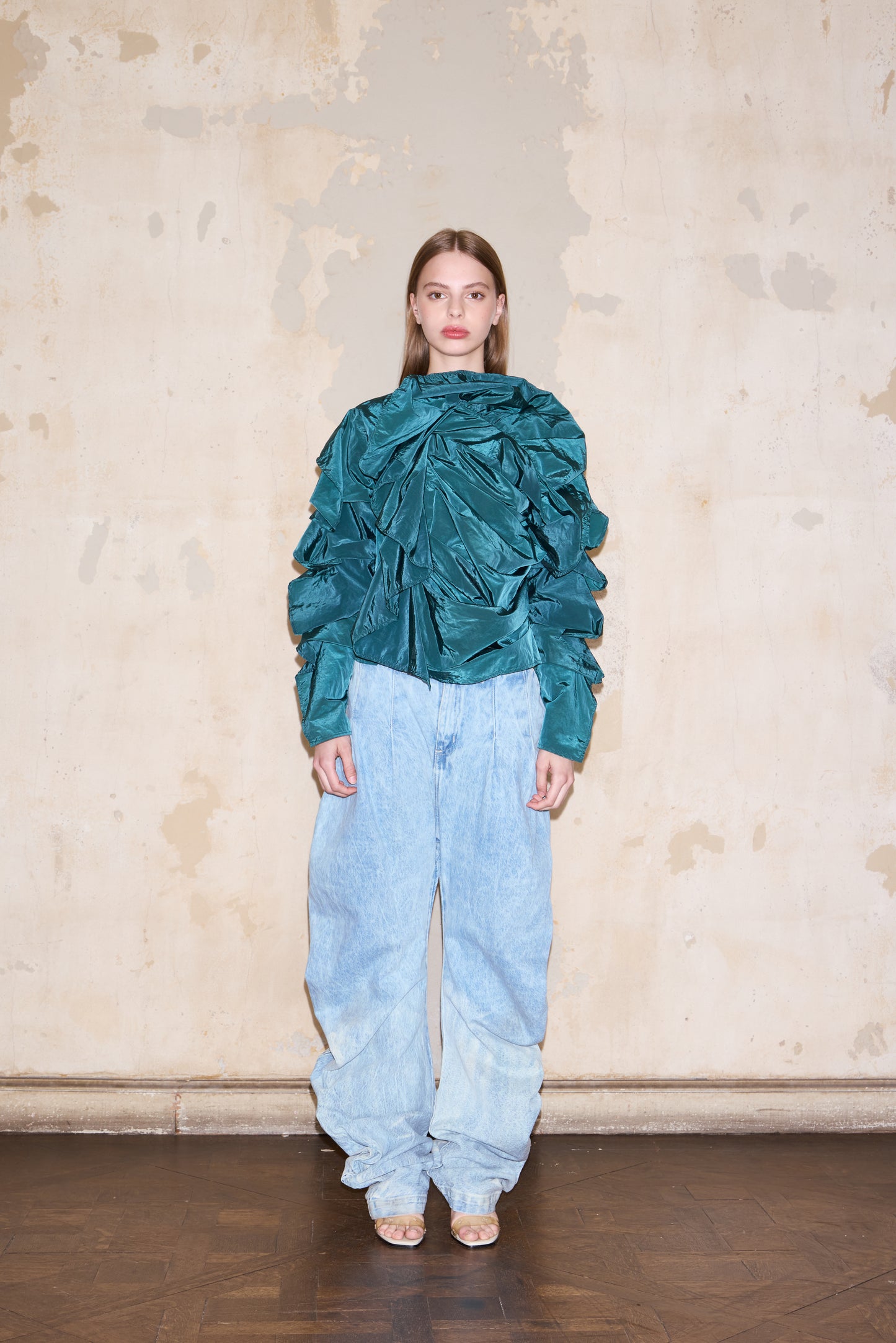 CERVANTES BLOUSE VERDE