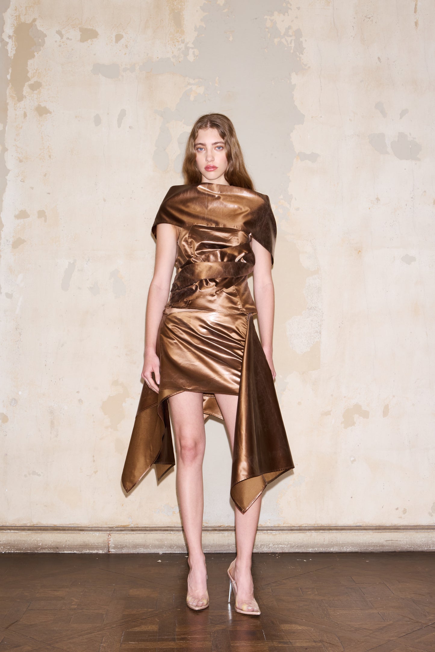 BUENOS AIRES BLOUSE MARRON CLARO - 𝙝𝙚𝙘𝙝𝙤 𝙖 𝙥𝙚𝙙𝙞𝙙𝙤