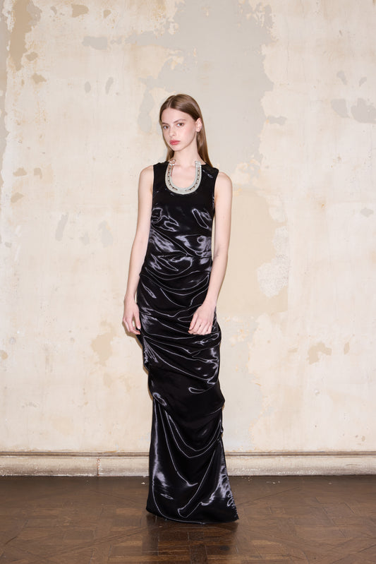 SIRENA DRESS NEGRO