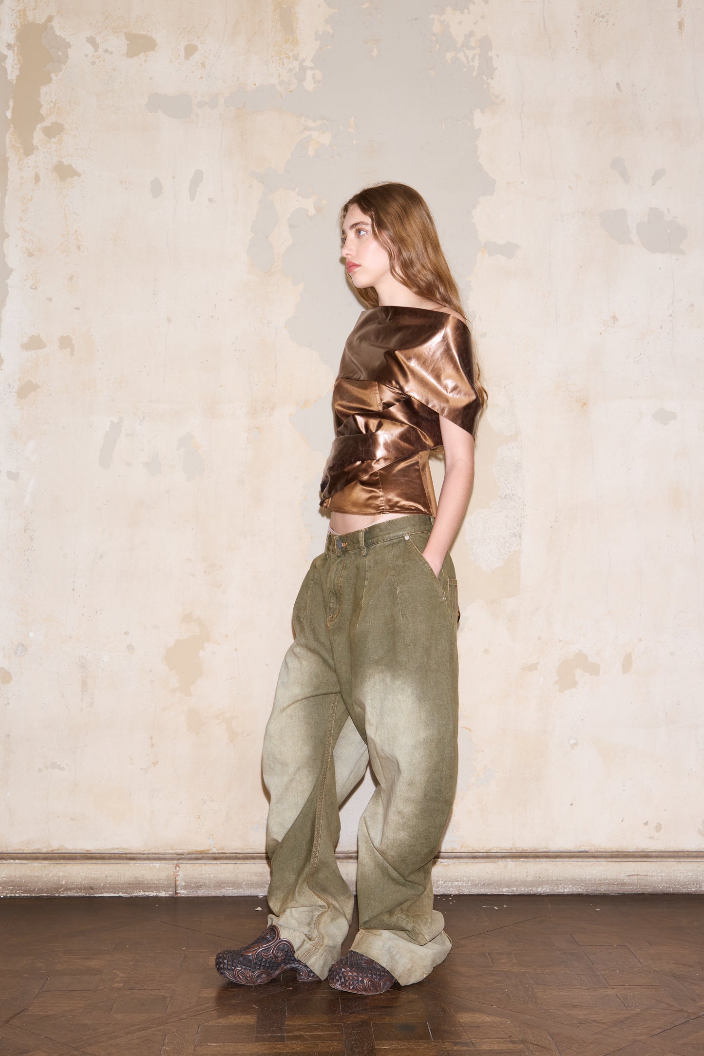 BUENOS AIRES BLOUSE MARRON CLARO - 𝙝𝙚𝙘𝙝𝙤 𝙖 𝙥𝙚𝙙𝙞𝙙𝙤