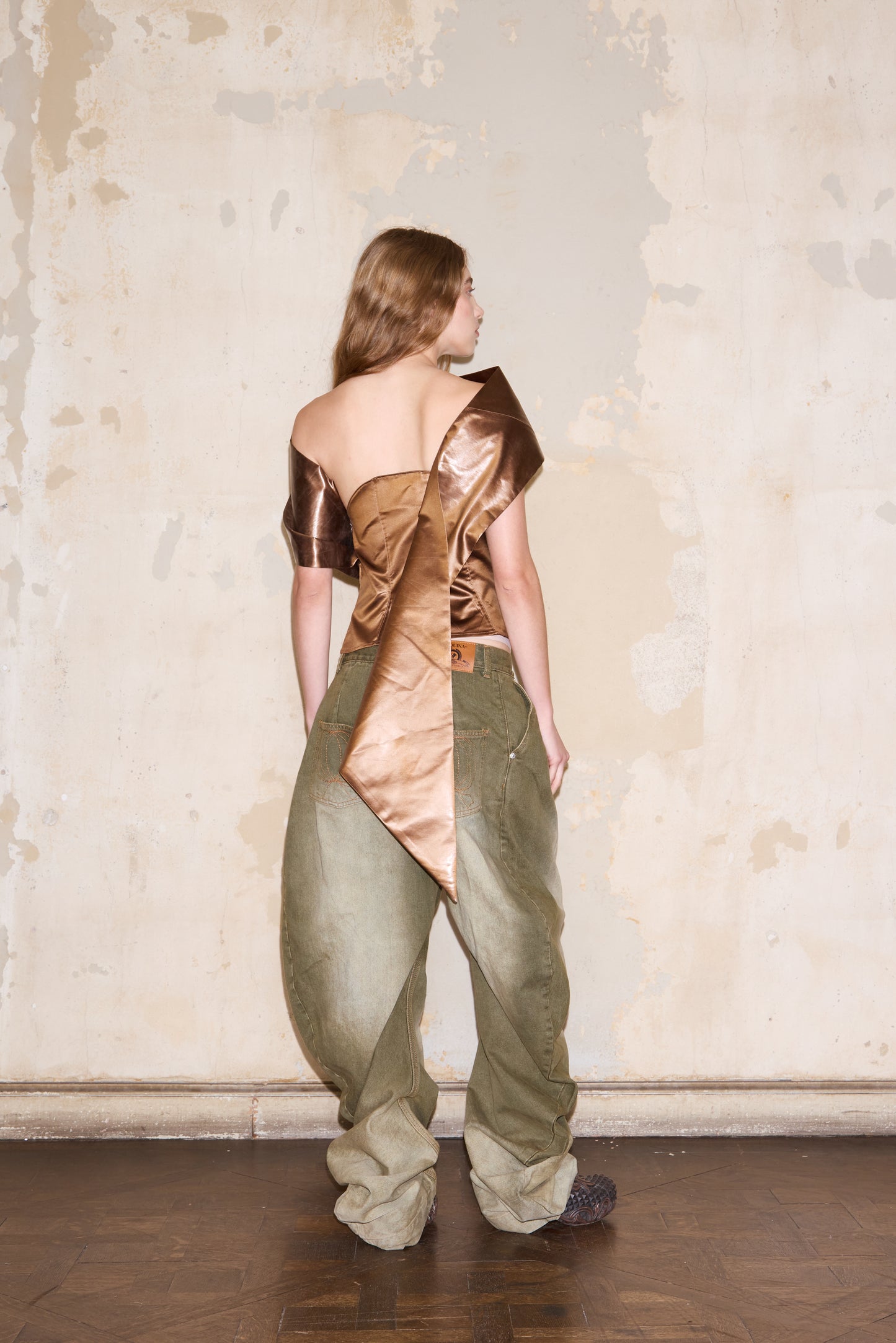 BUENOS AIRES BLOUSE MARRON CLARO - 𝙝𝙚𝙘𝙝𝙤 𝙖 𝙥𝙚𝙙𝙞𝙙𝙤