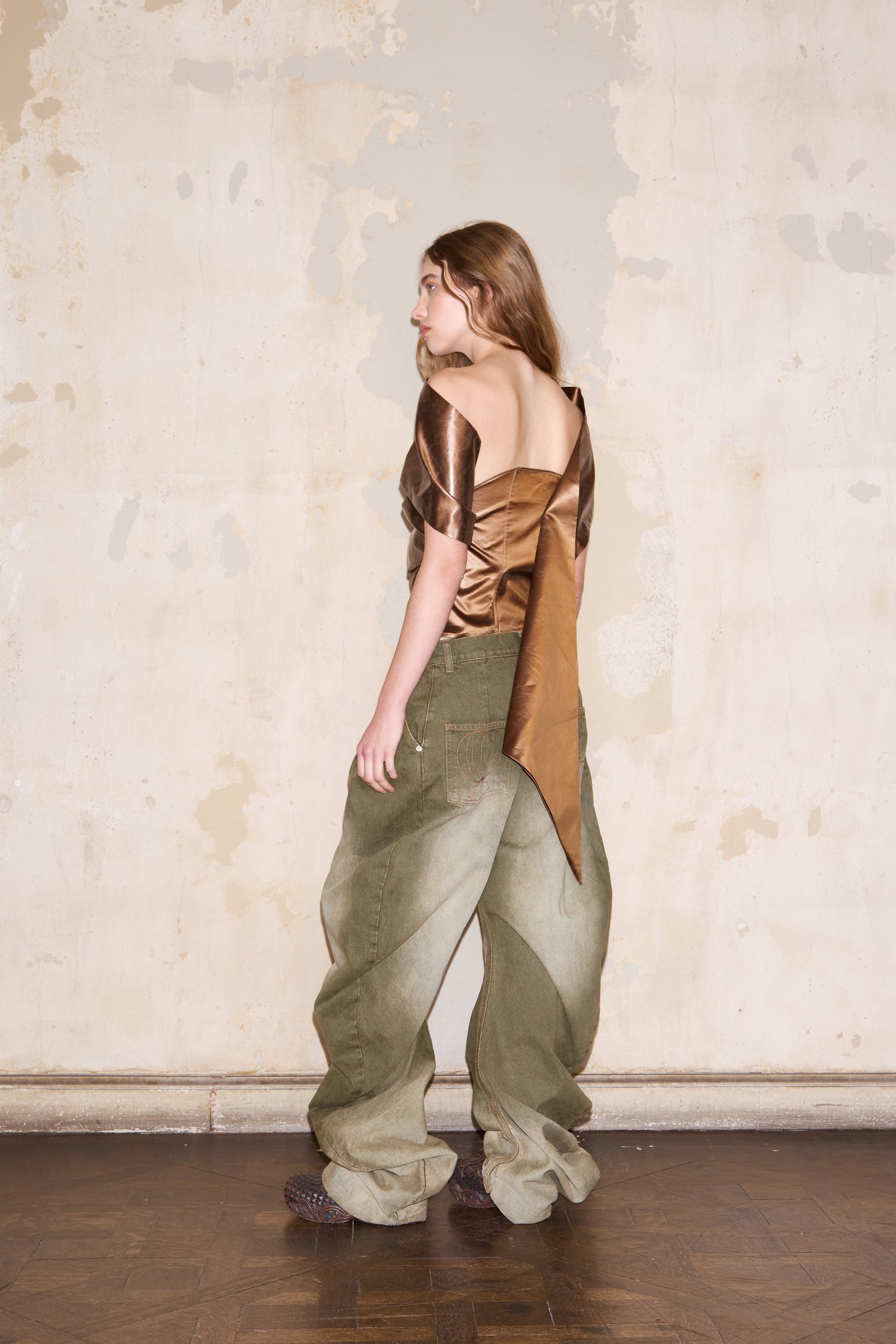 BUENOS AIRES BLOUSE MARRON CLARO - 𝙝𝙚𝙘𝙝𝙤 𝙖 𝙥𝙚𝙙𝙞𝙙𝙤