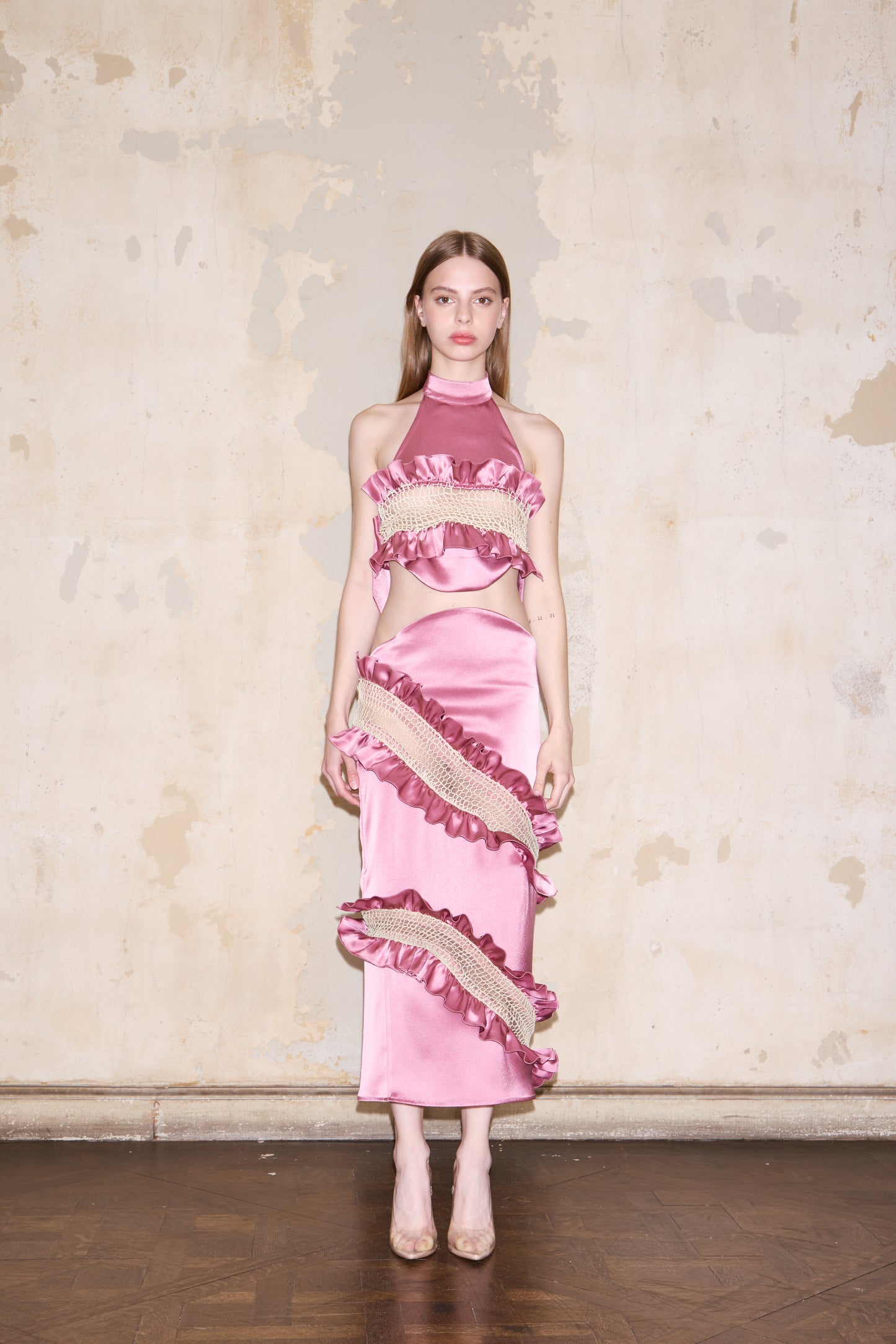 TRELLES TOP ROSA - 𝙝𝙚𝙘𝙝𝙤 𝙖 𝙥𝙚𝙙𝙞𝙙𝙤