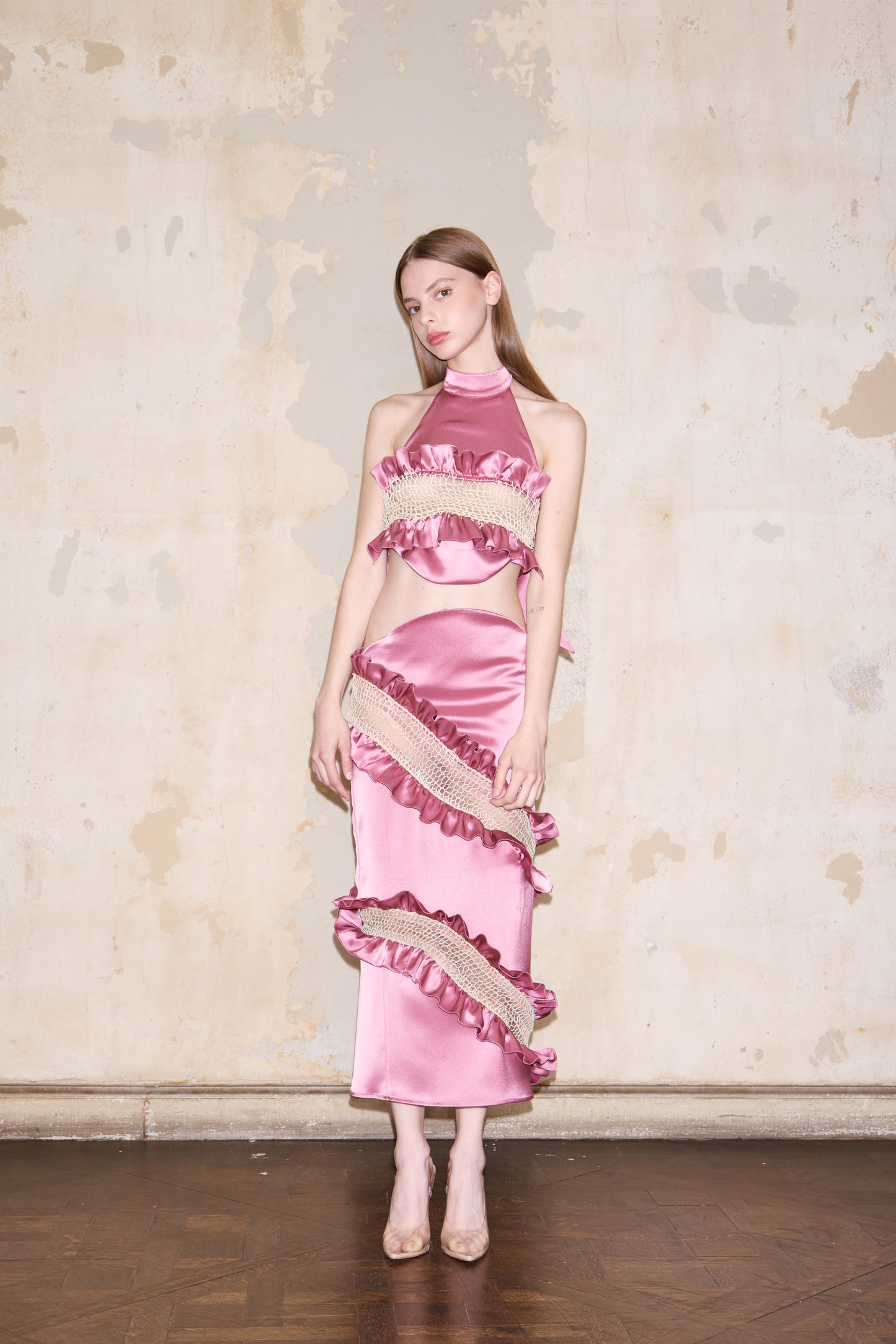 TRELLES TOP ROSA - 𝙝𝙚𝙘𝙝𝙤 𝙖 𝙥𝙚𝙙𝙞𝙙𝙤