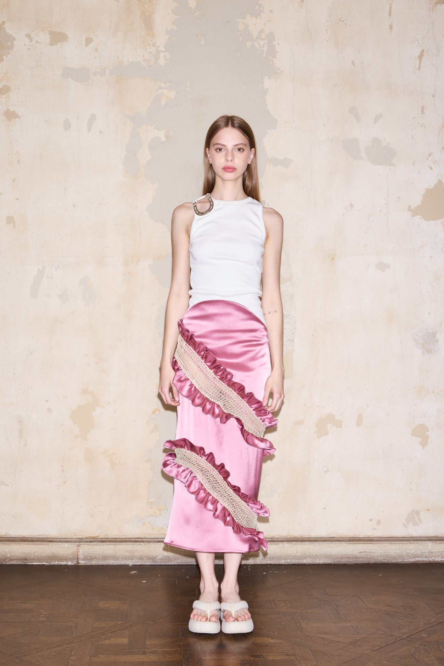 TERRERO T-SHIRT BLANCO