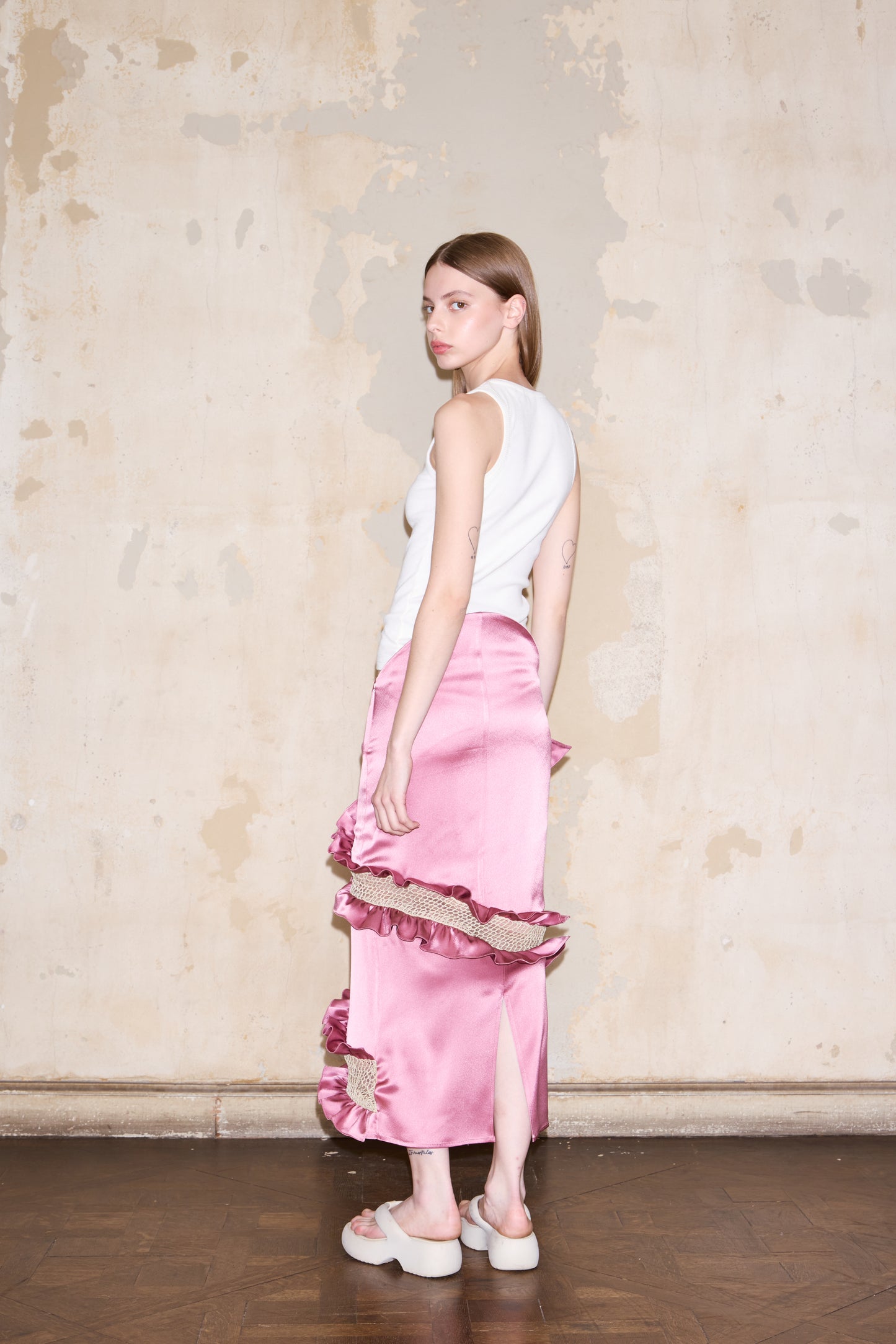 TERRERO T-SHIRT OFF WHITE