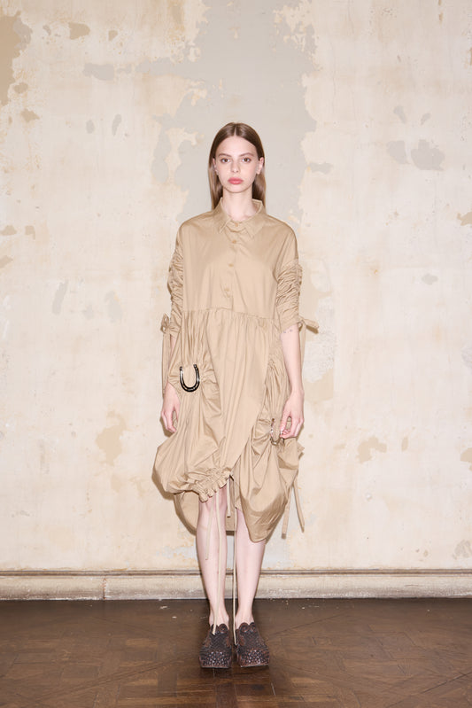 REAL DRESS CAQUI
