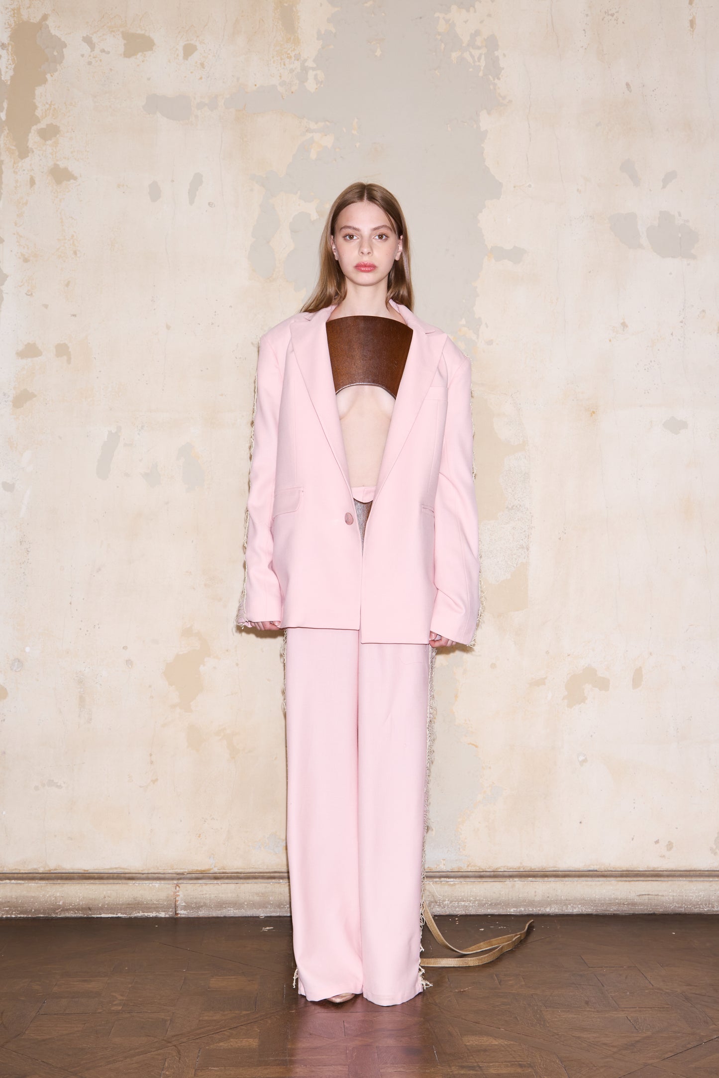 SARMIENTO BLAZER ROSA - 𝙝𝙚𝙘𝙝𝙤 𝙖 𝙥𝙚𝙙𝙞𝙙𝙤